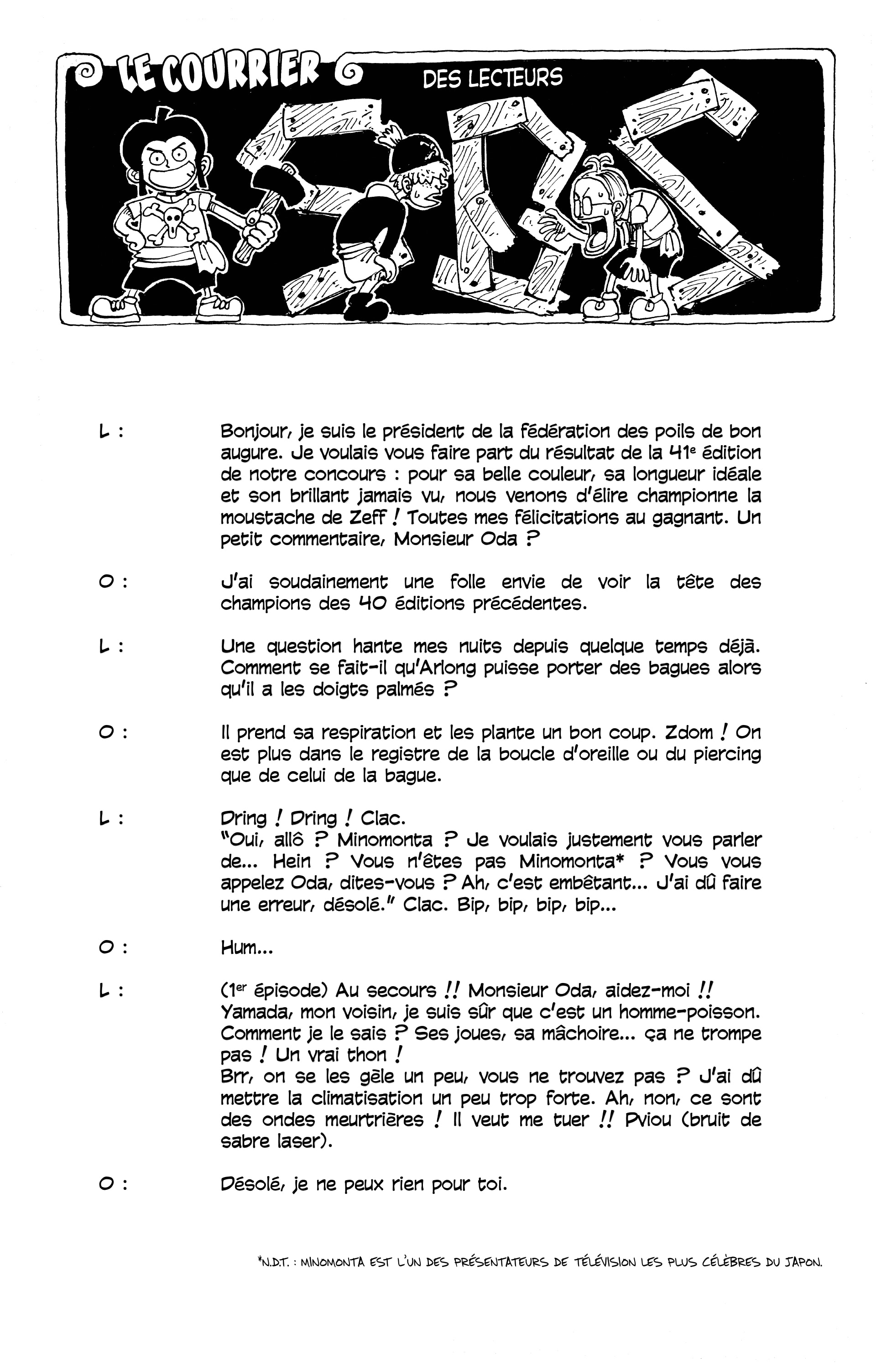 One Piece Chapitre 104 - Page 20