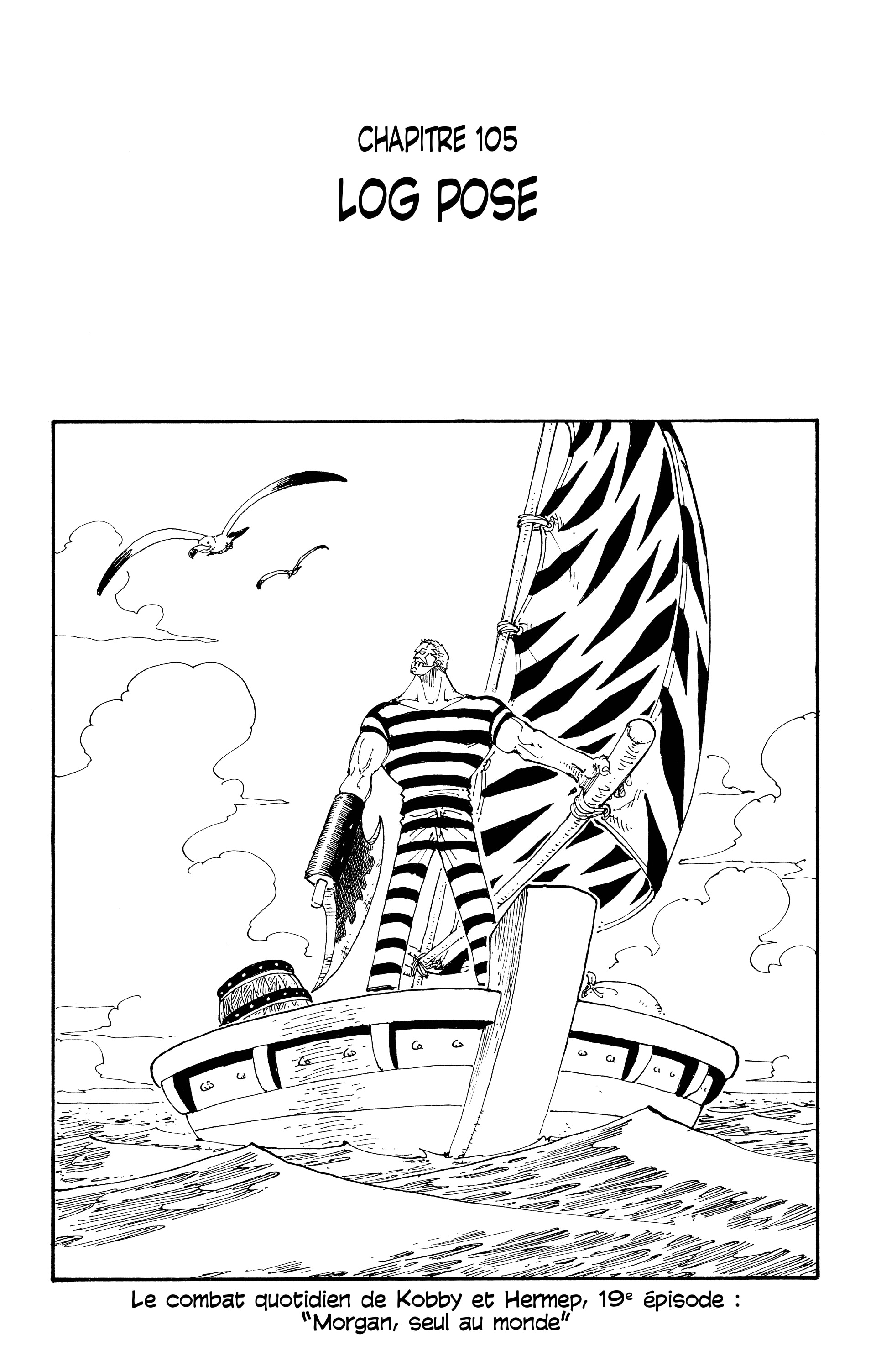 One Piece Chapitre 105 - Page 1