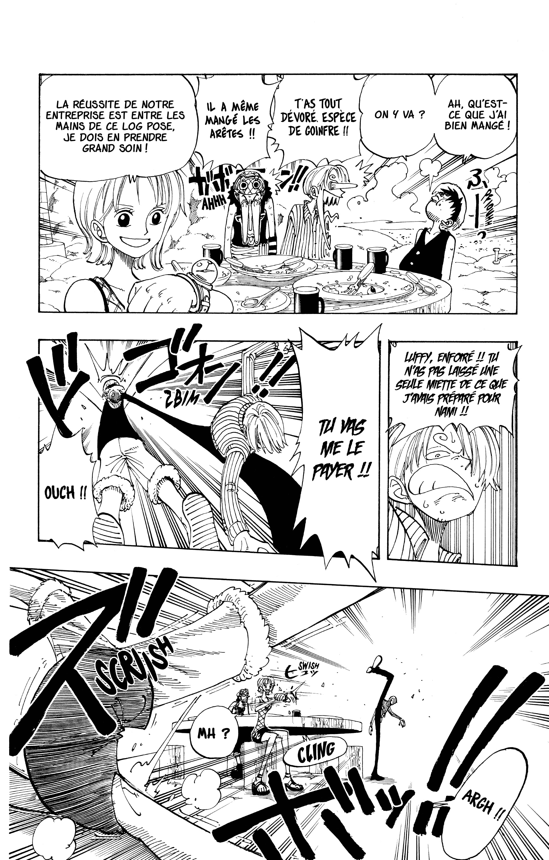 One Piece Chapitre 105 - Page 10