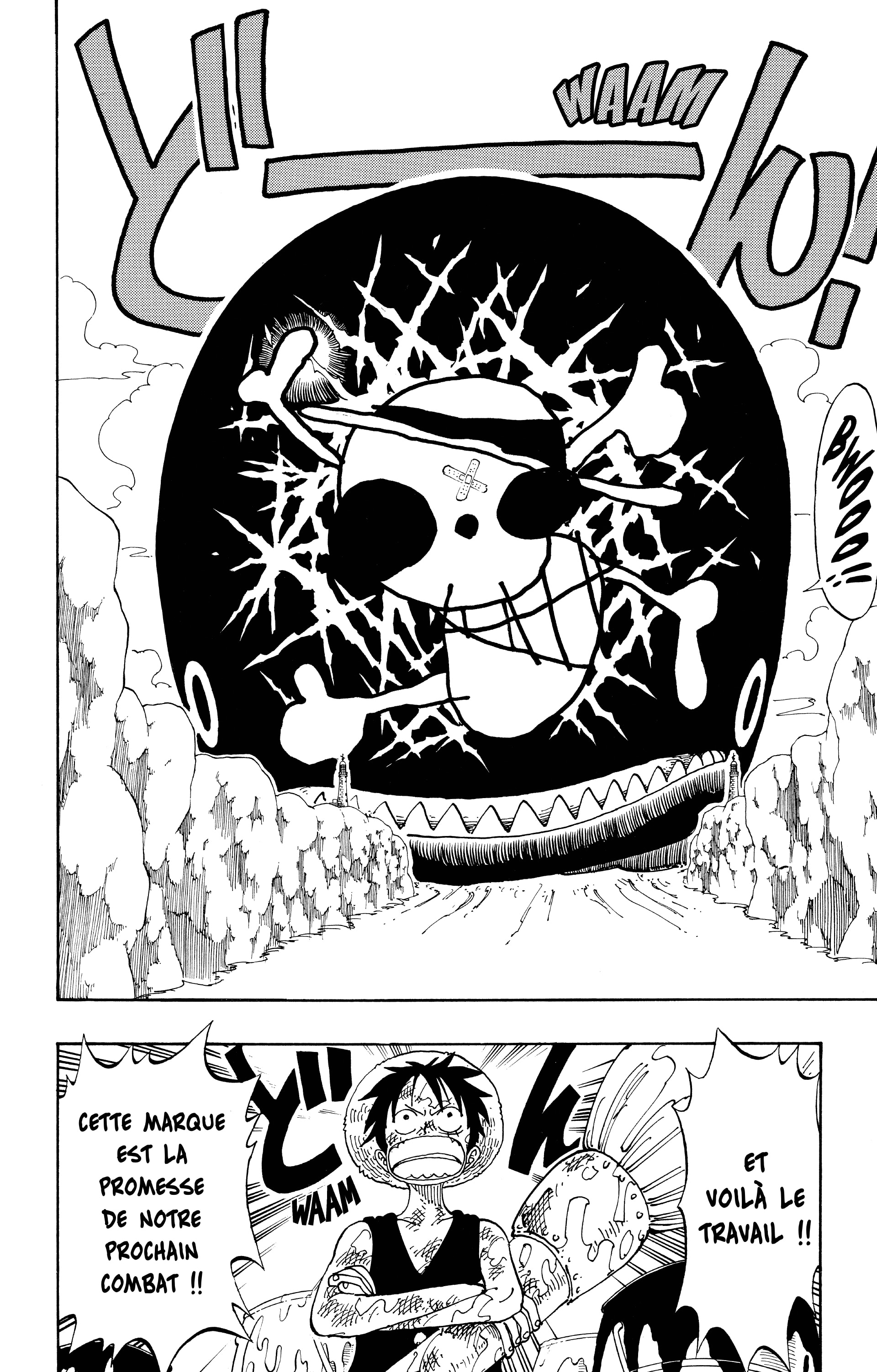 One Piece Chapitre 105 - Page 2