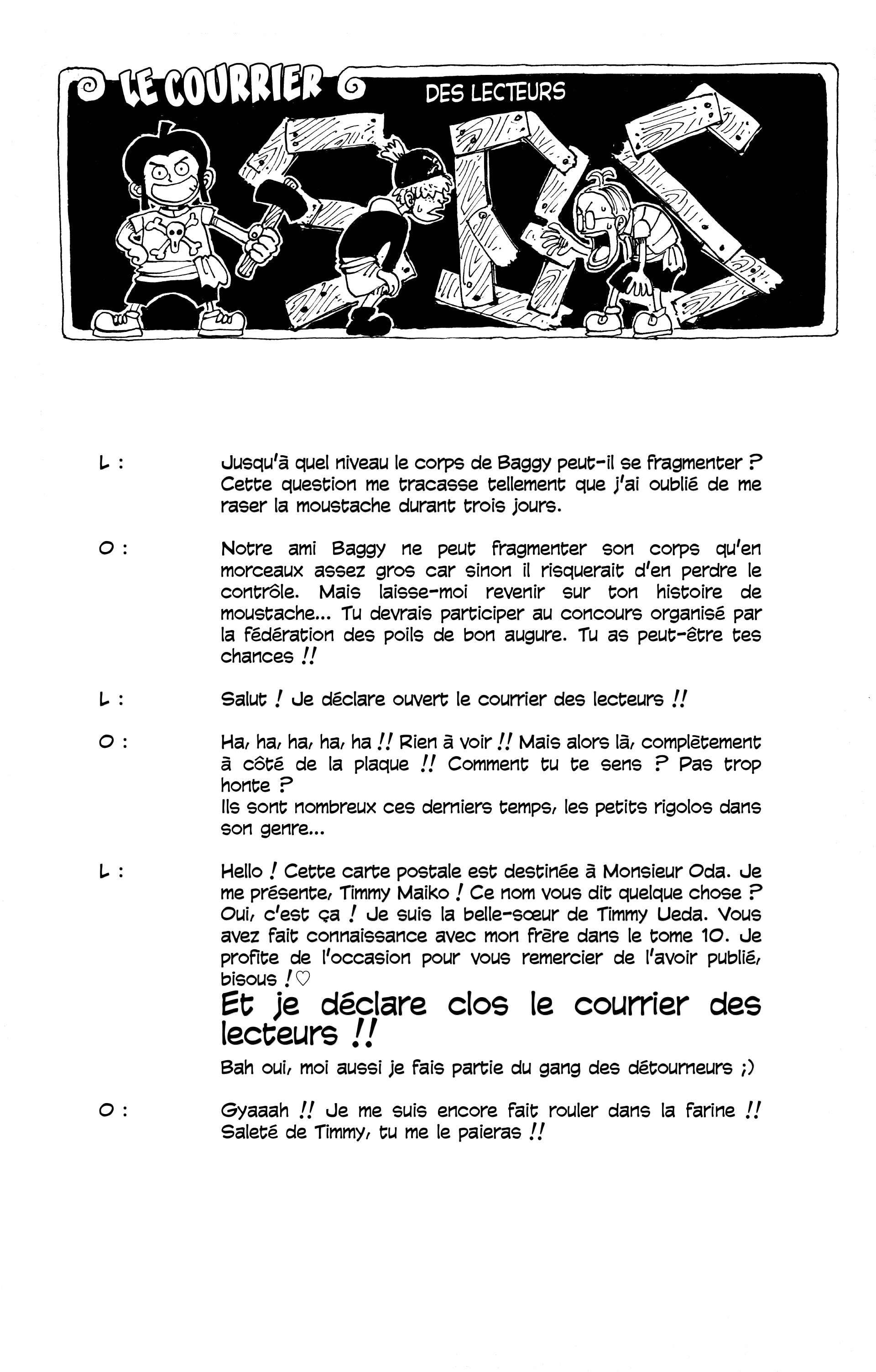One Piece Chapitre 105 - Page 20