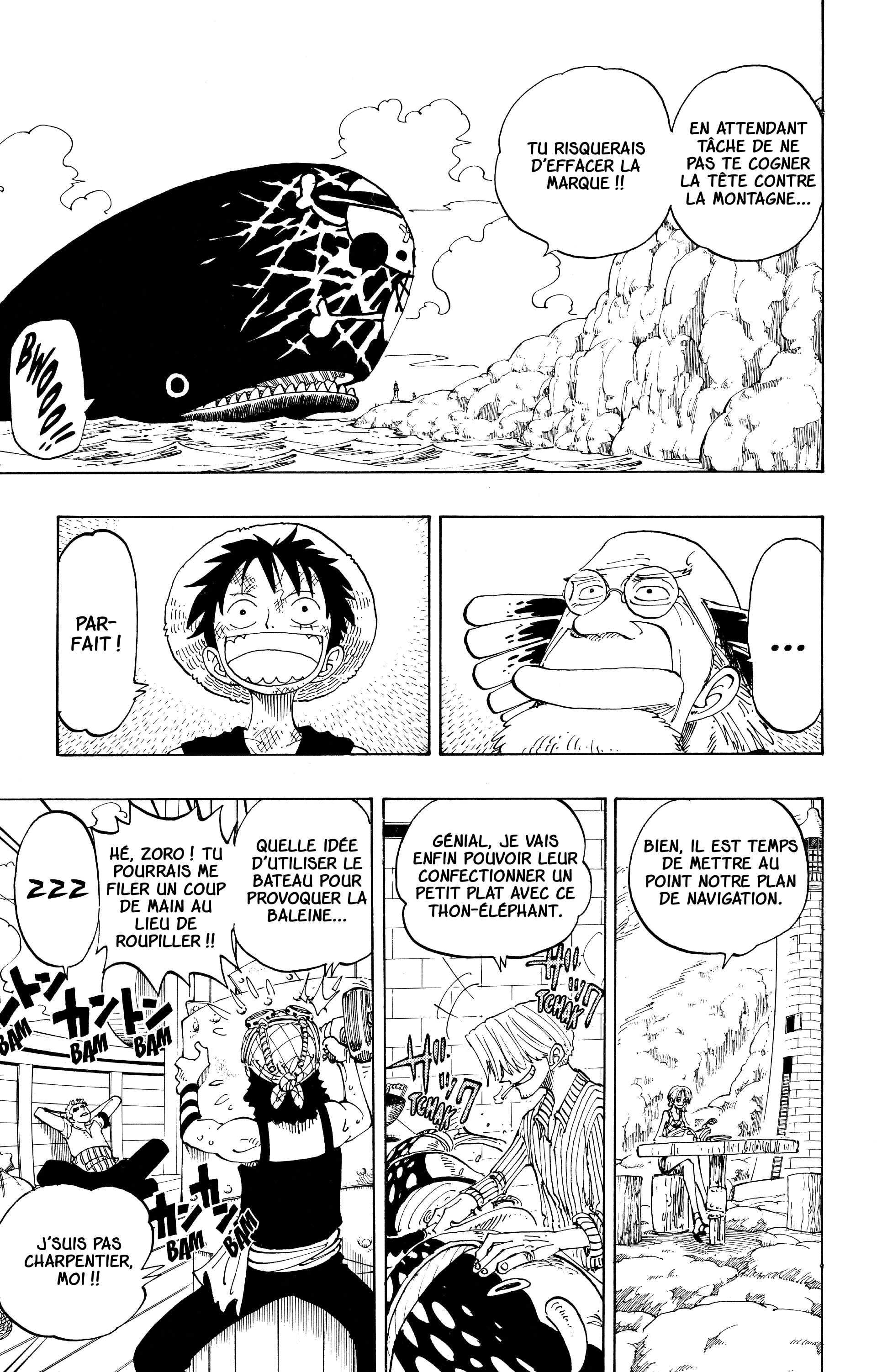 One Piece Chapitre 105 - Page 3