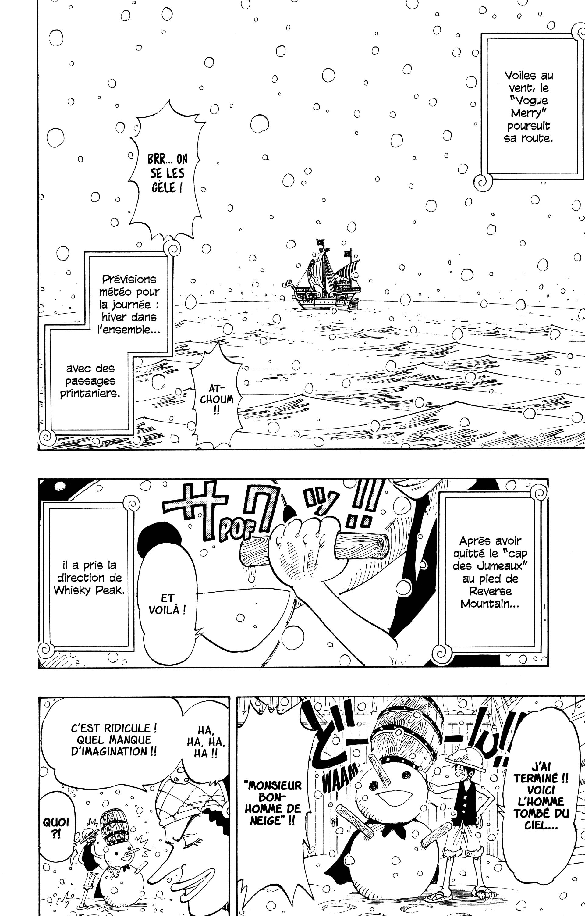One Piece Chapitre 106 - Page 2