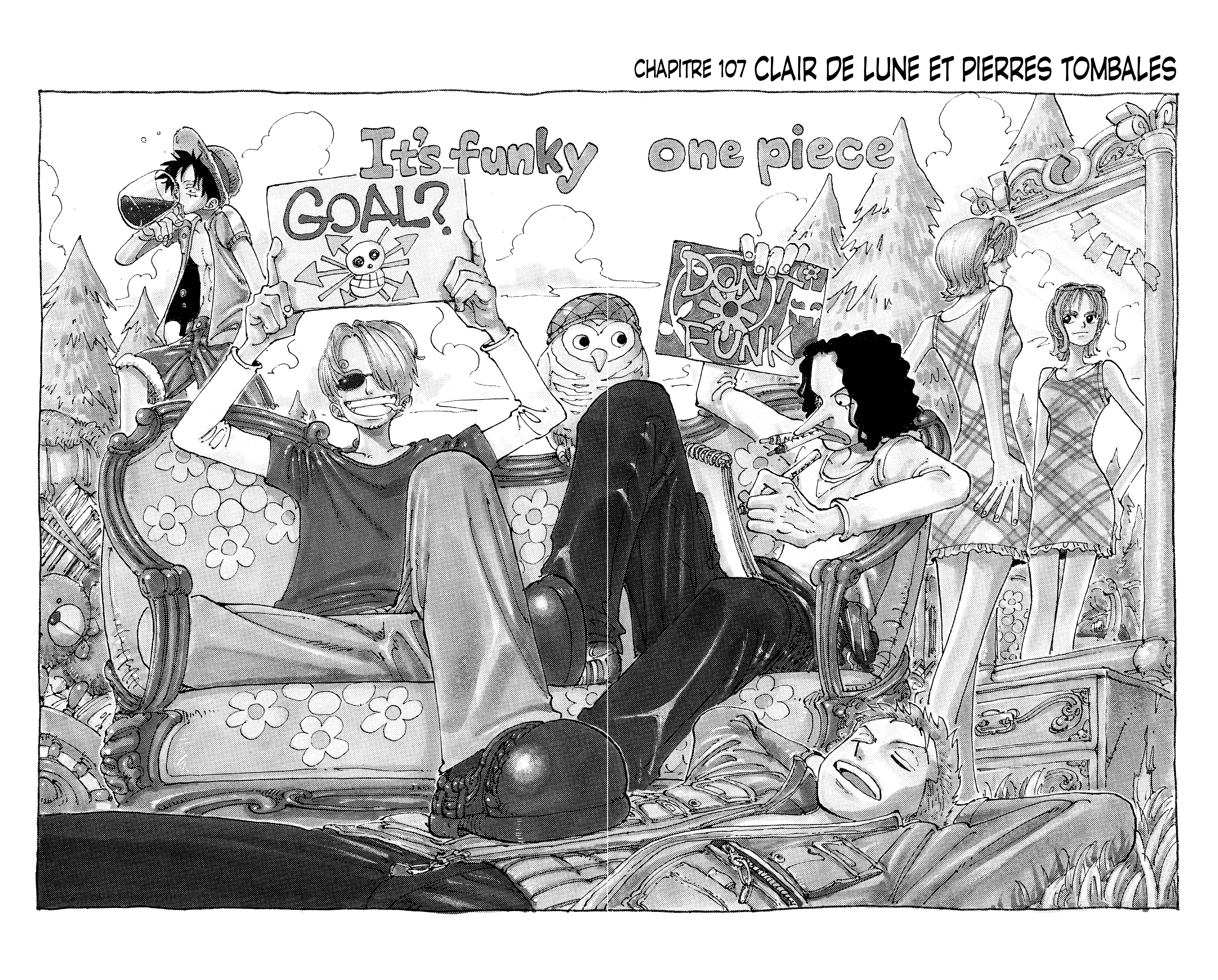 One Piece Chapitre 107 - Page 1