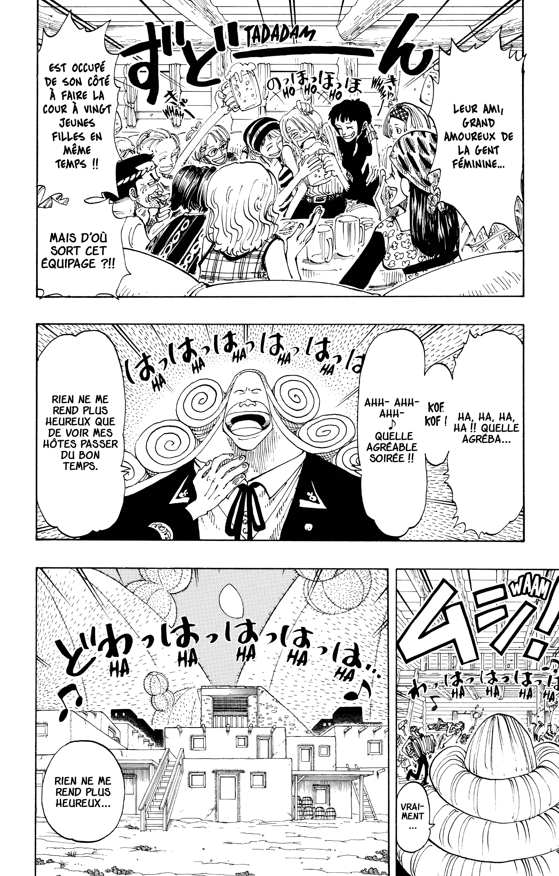 One Piece Chapitre 107 - Page 4