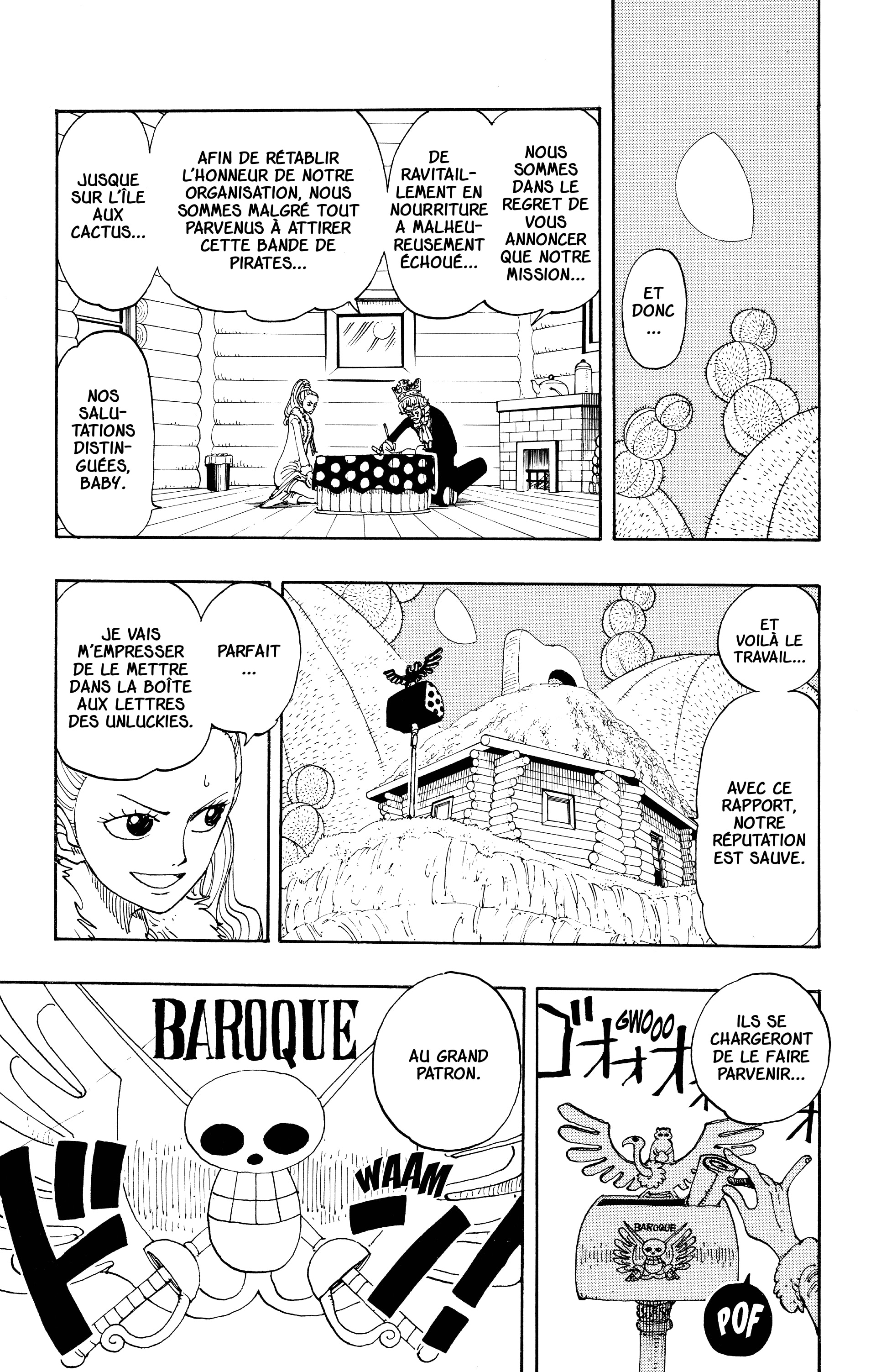One Piece Chapitre 107 - Page 5