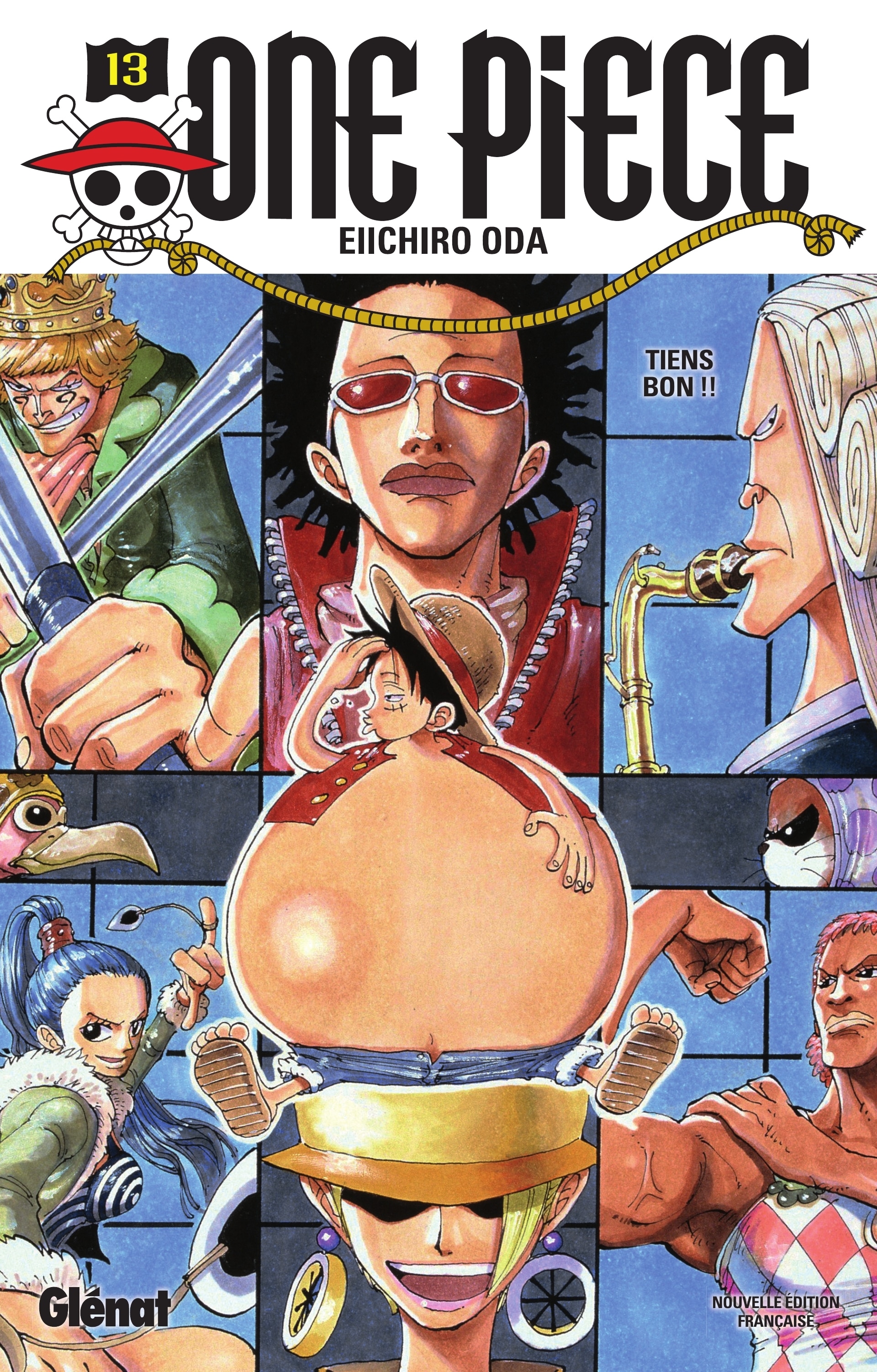 One Piece Chapitre 109 - Page 1