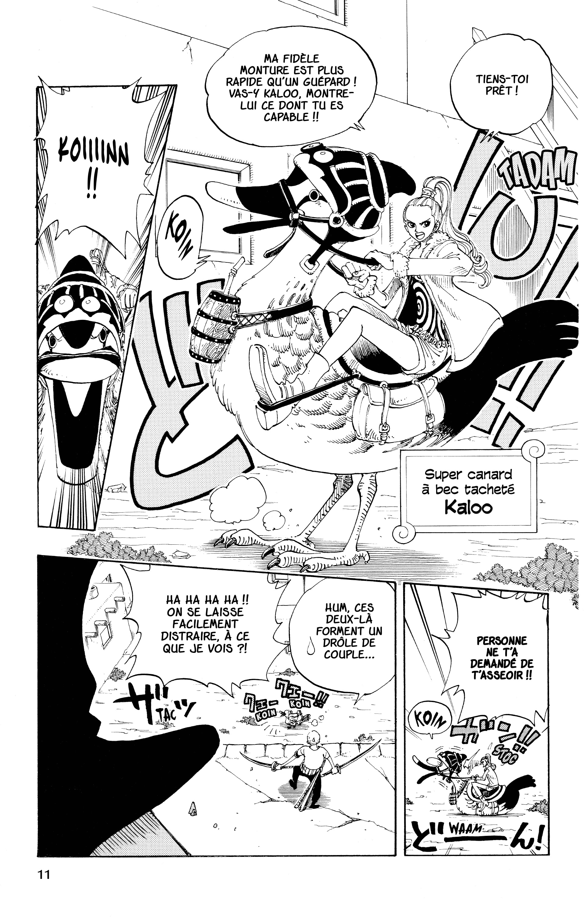 One Piece Chapitre 109 - Page 11