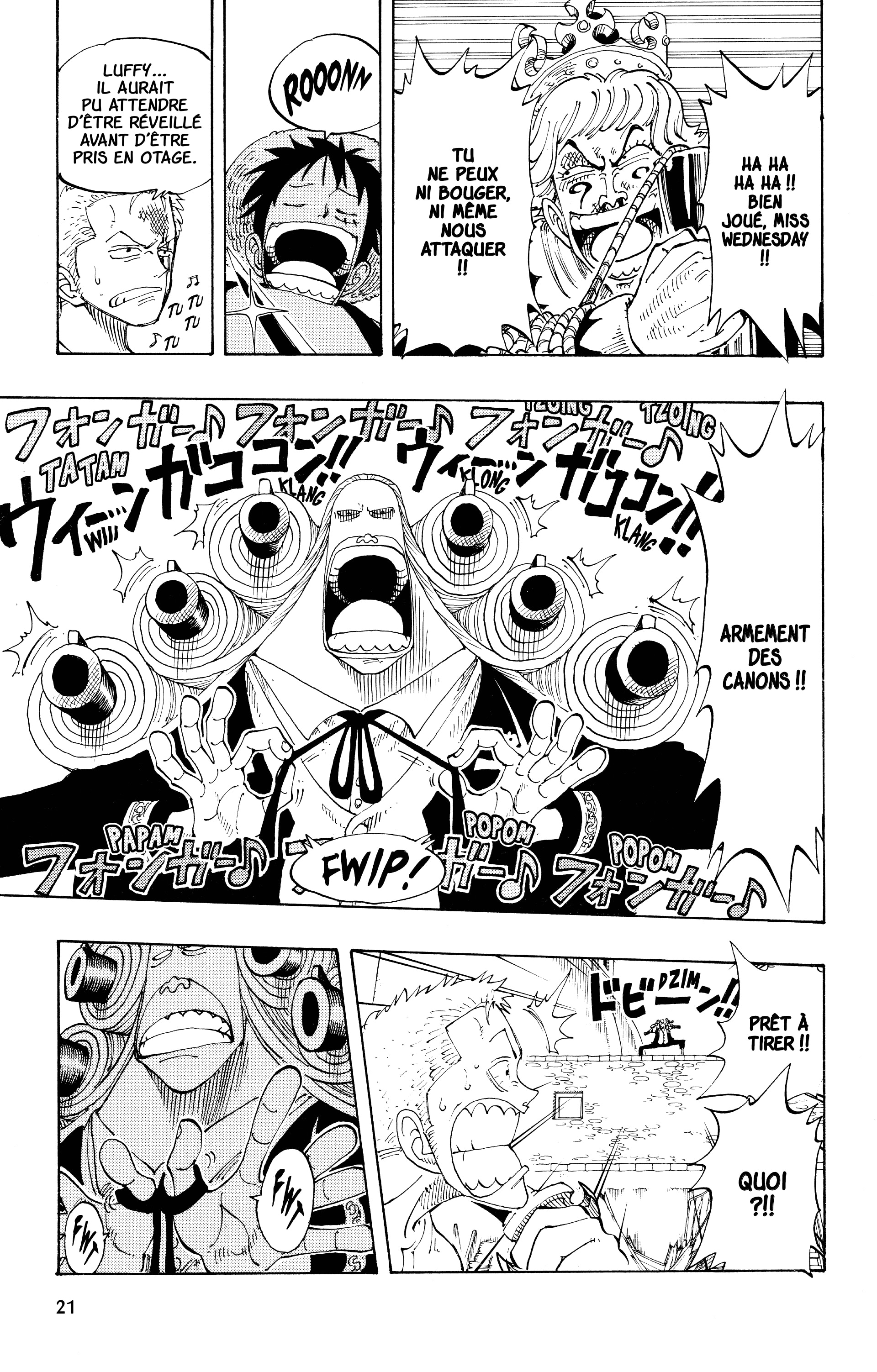 One Piece Chapitre 109 - Page 21