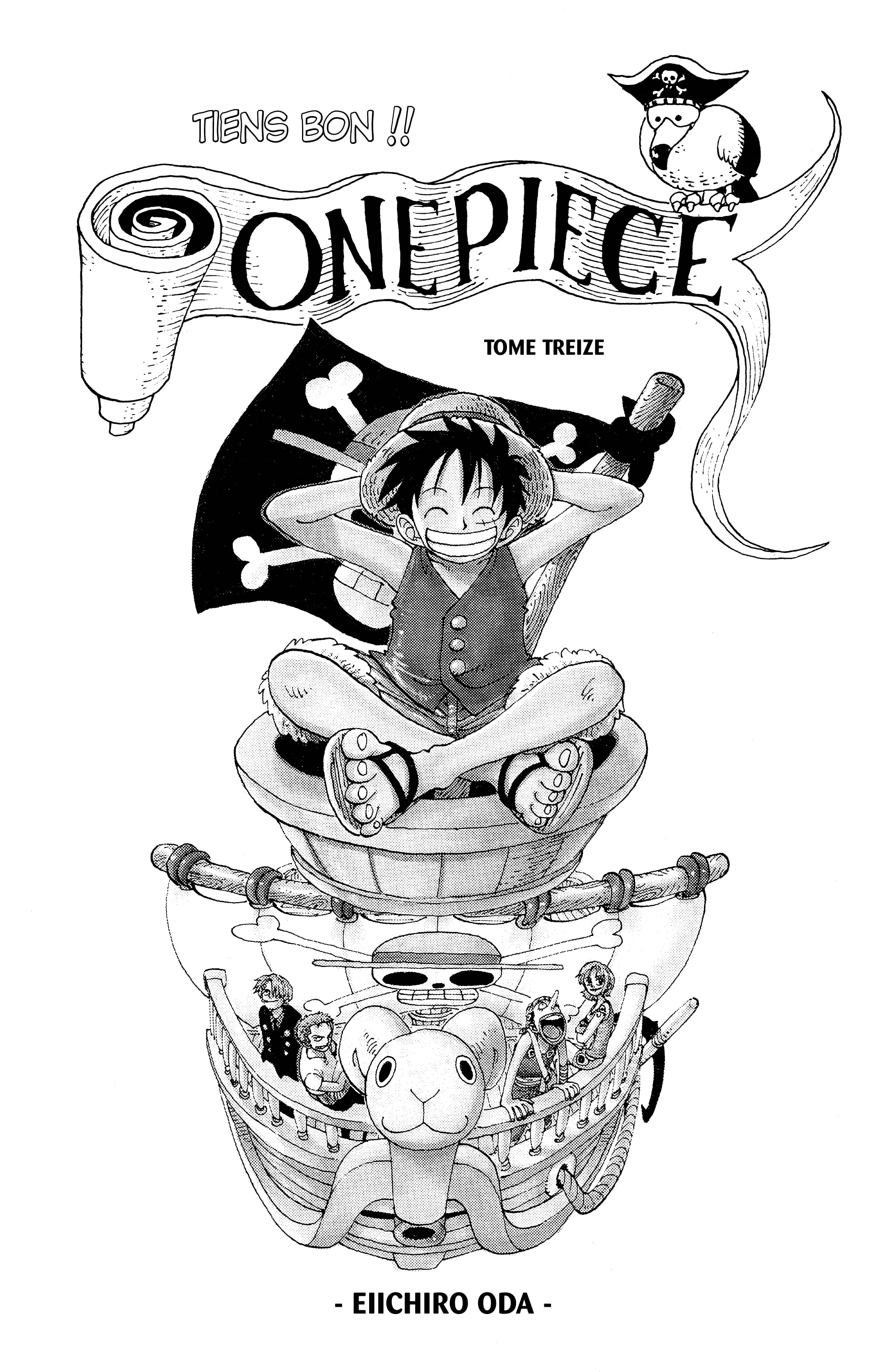 One Piece Chapitre 109 - Page 3