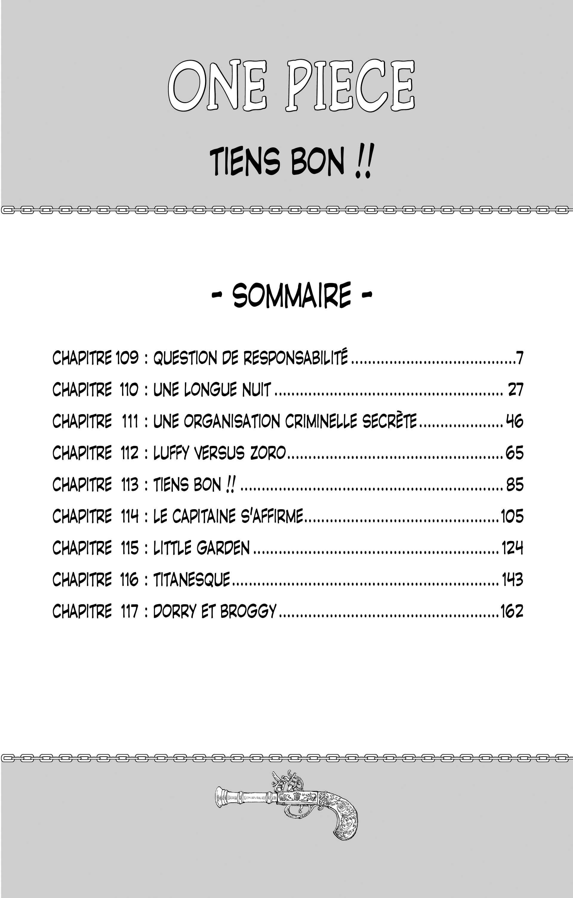 One Piece Chapitre 109 - Page 6