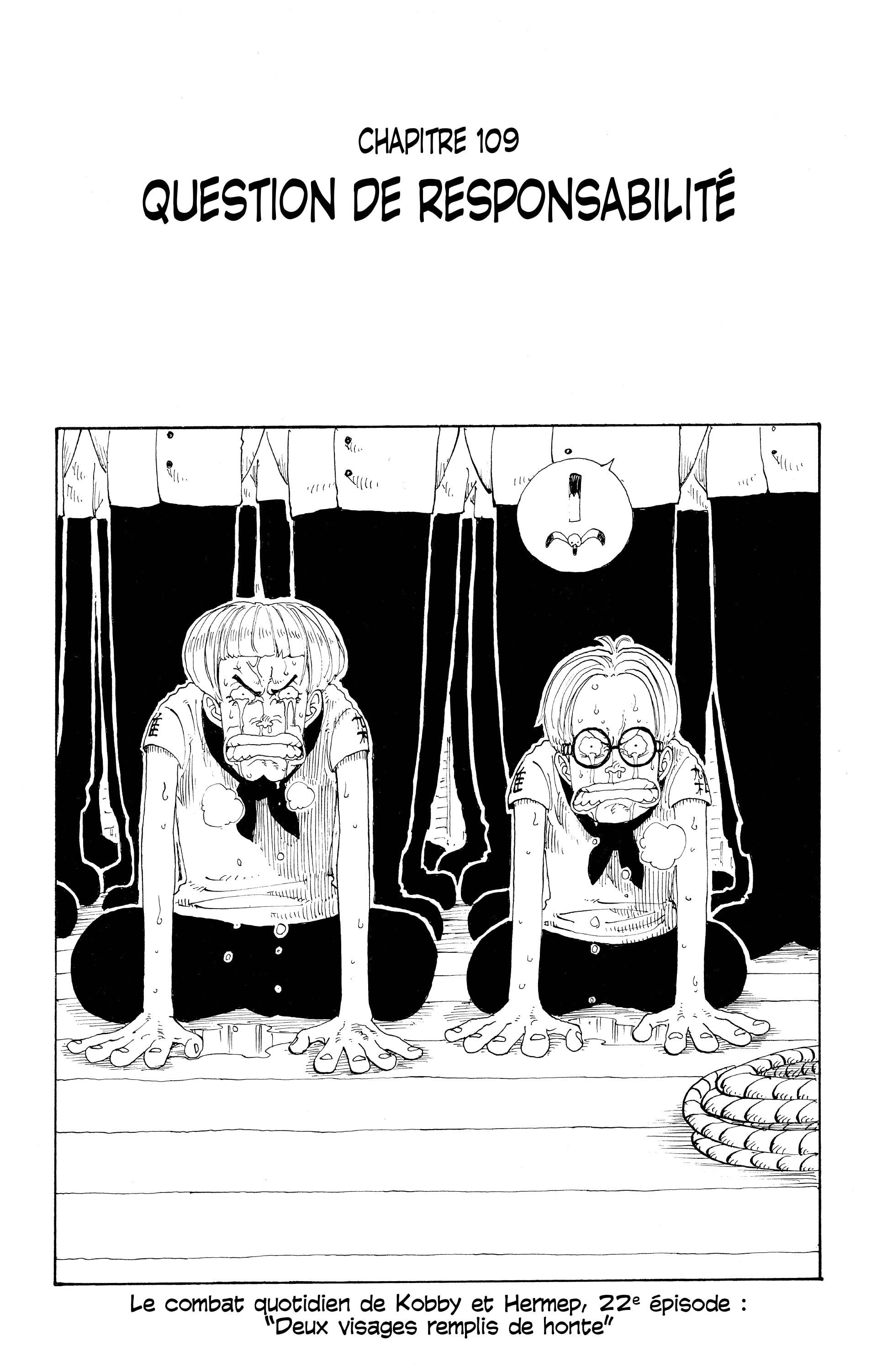 One Piece Chapitre 109 - Page 7