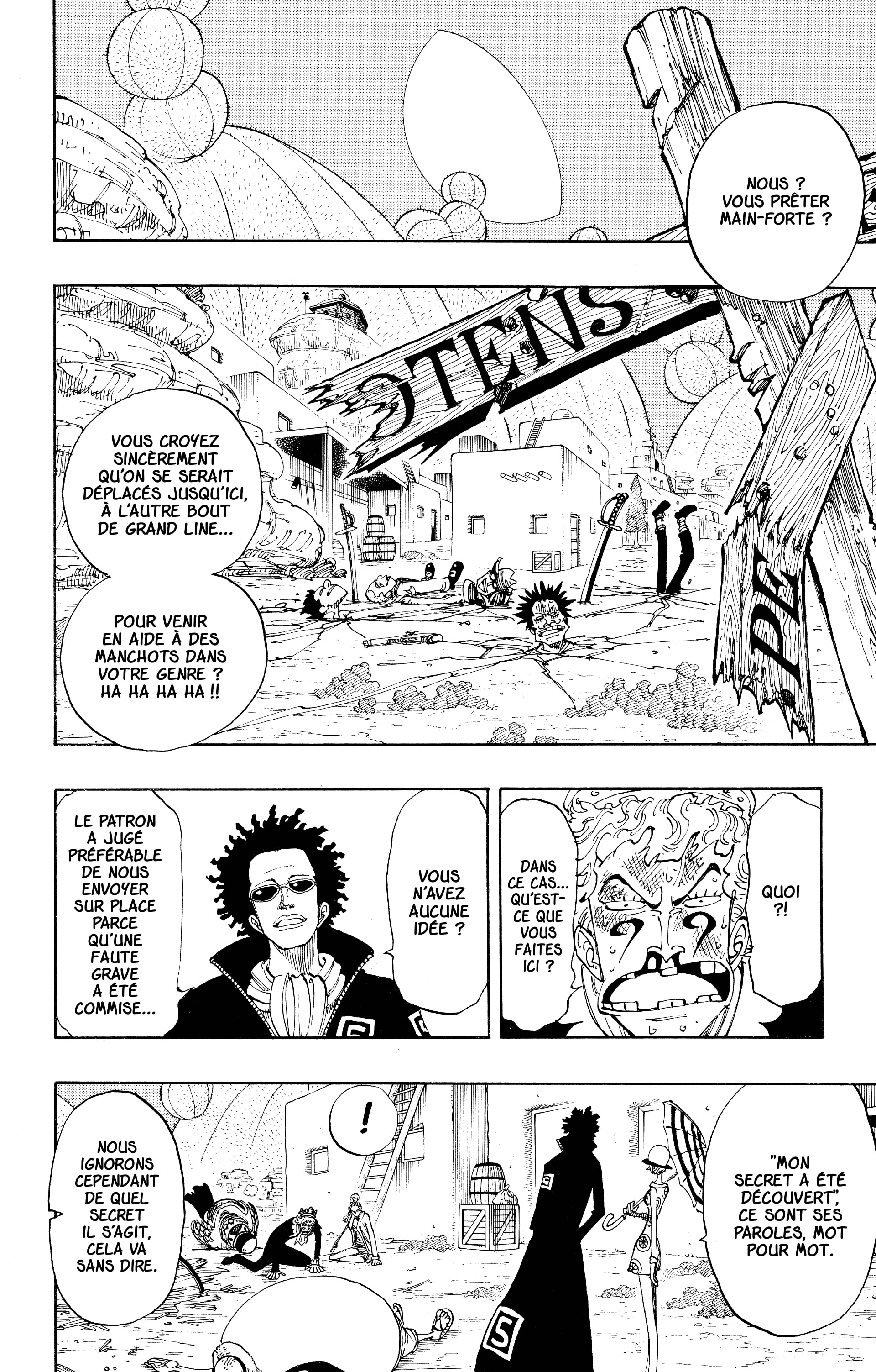 One Piece Chapitre 110 - Page 10