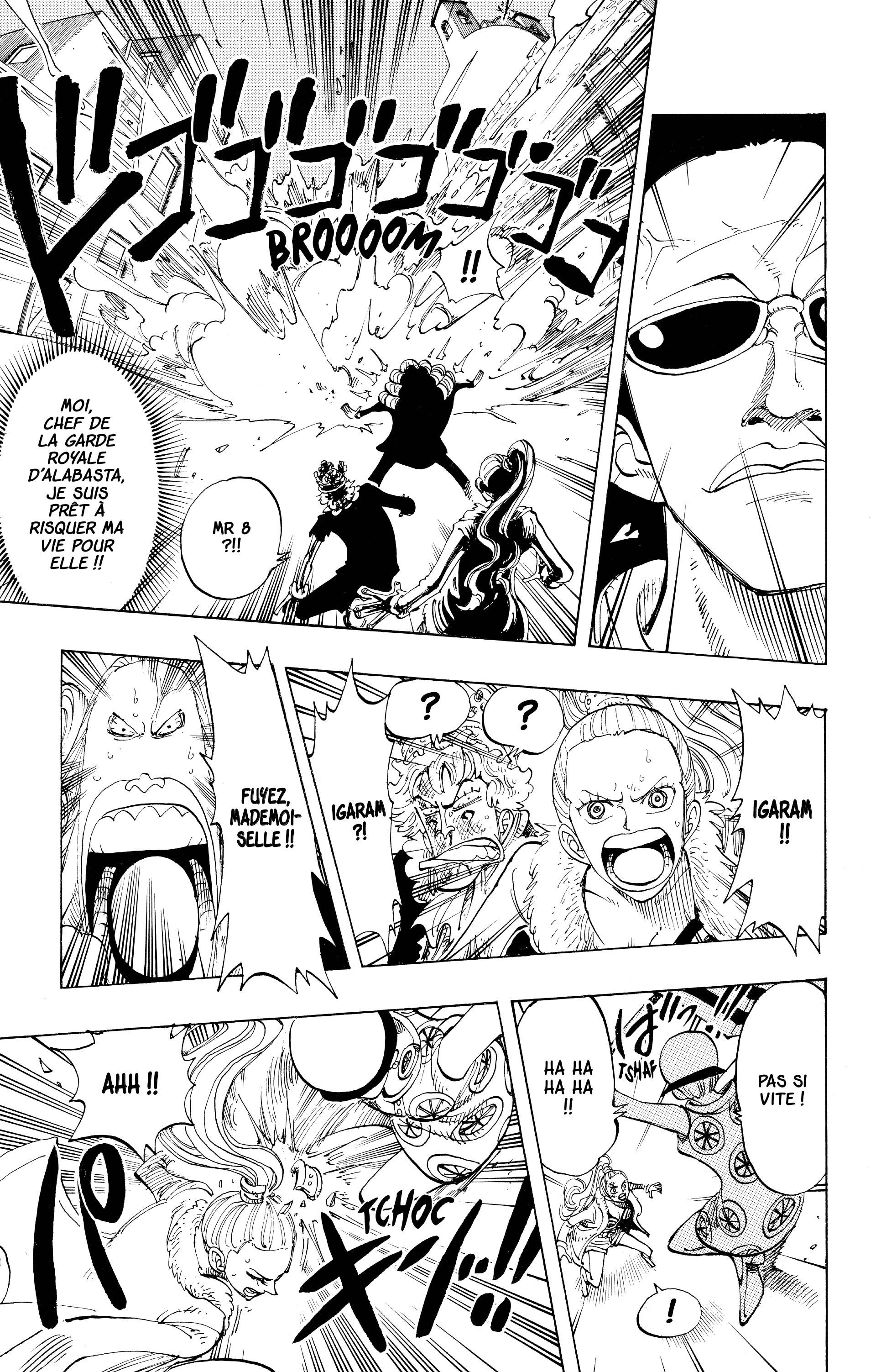 One Piece Chapitre 110 - Page 13