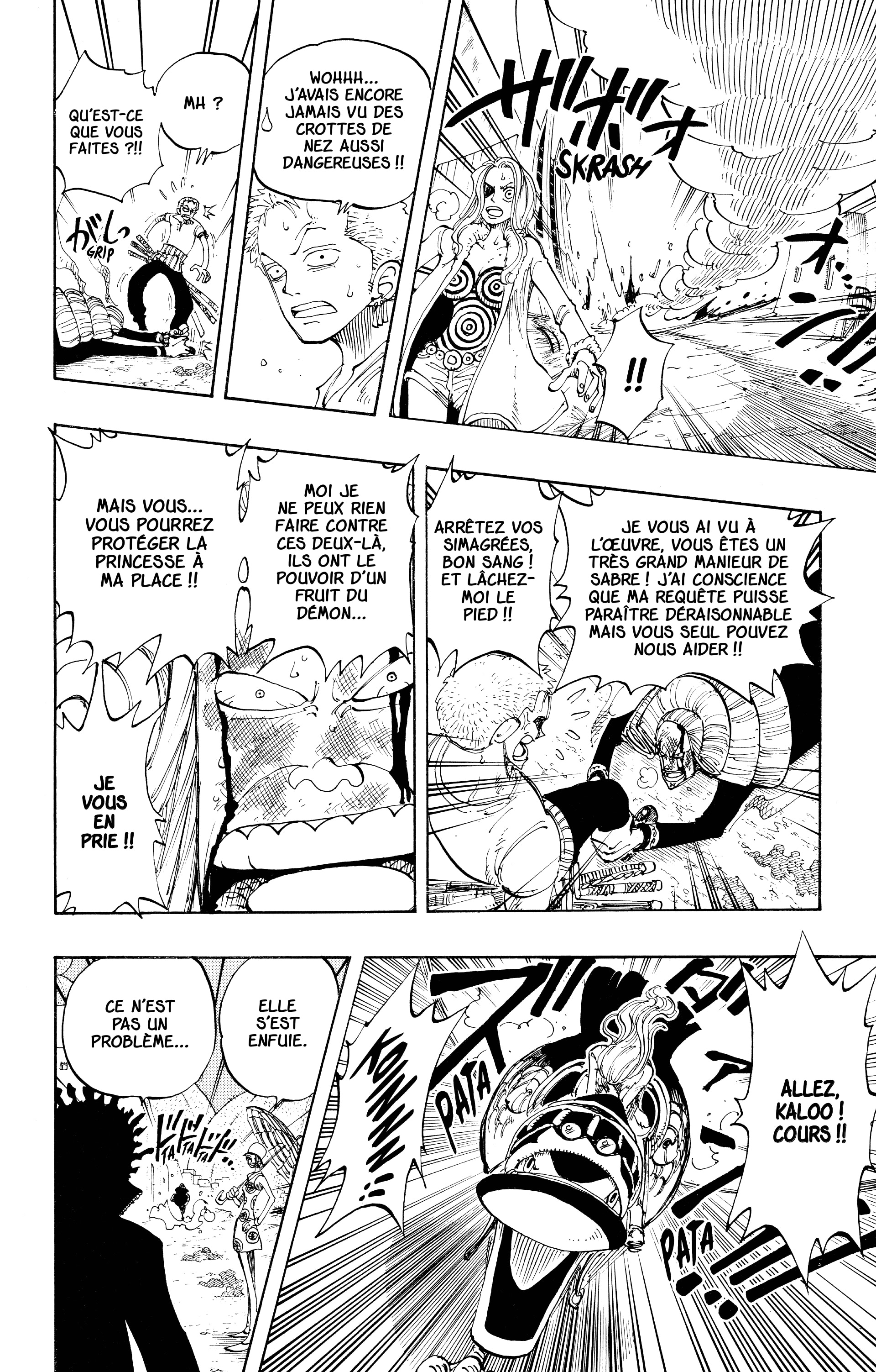 One Piece Chapitre 110 - Page 18