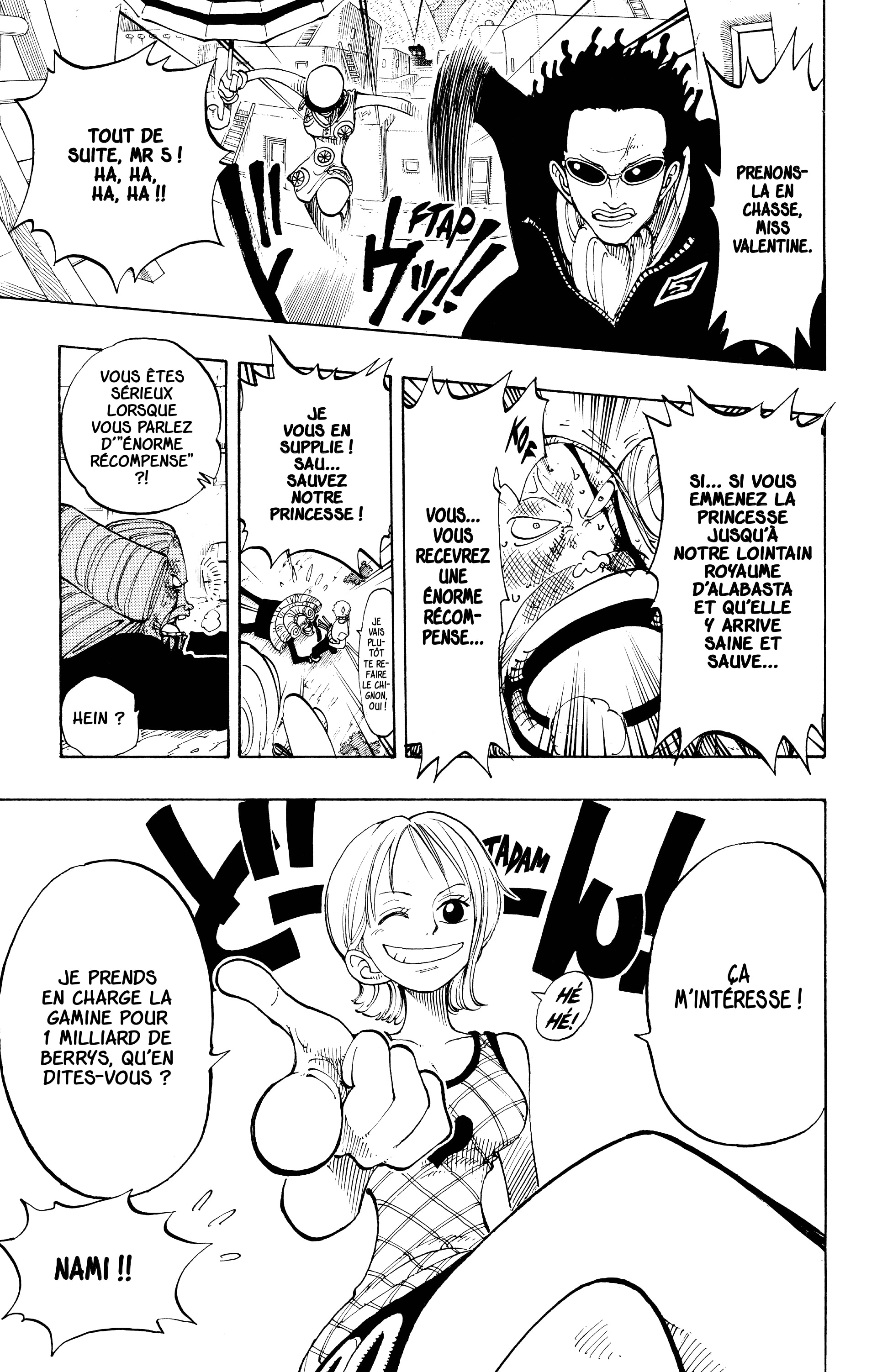 One Piece Chapitre 110 - Page 19