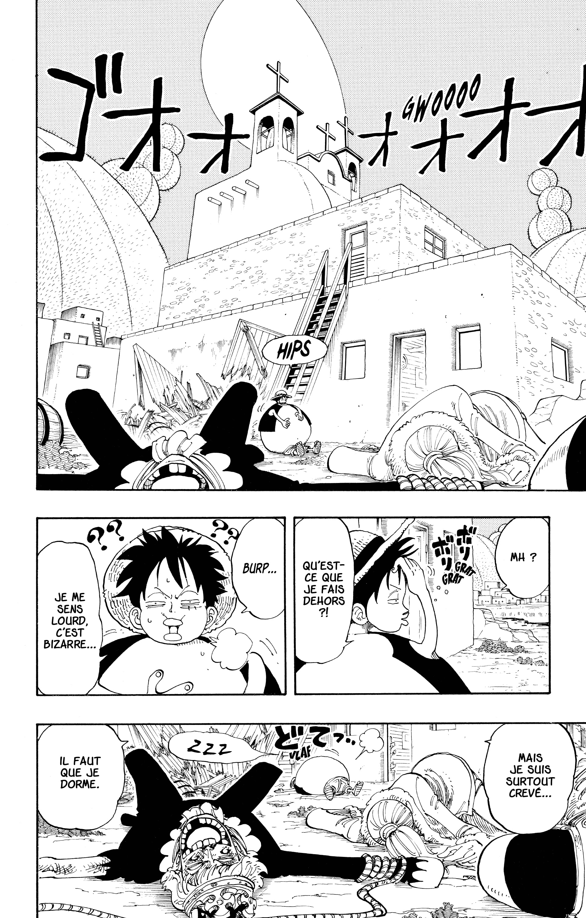 One Piece Chapitre 110 - Page 2
