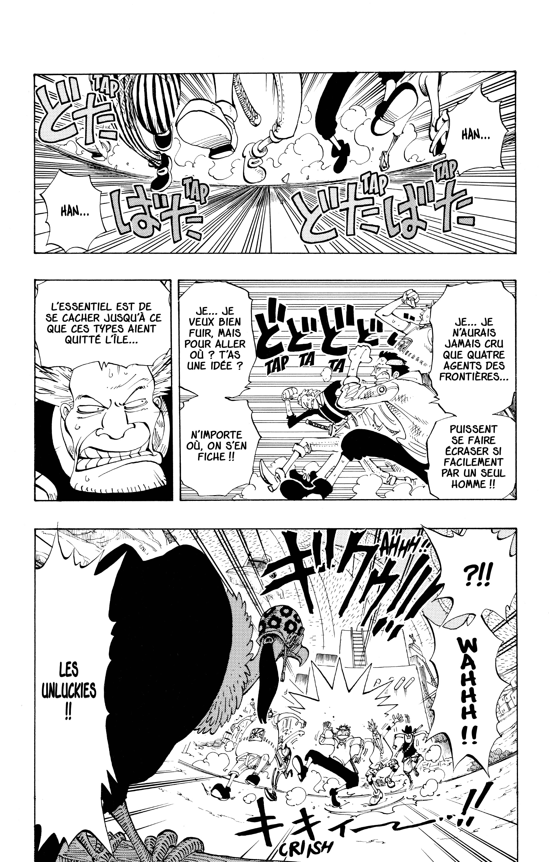 One Piece Chapitre 110 - Page 3