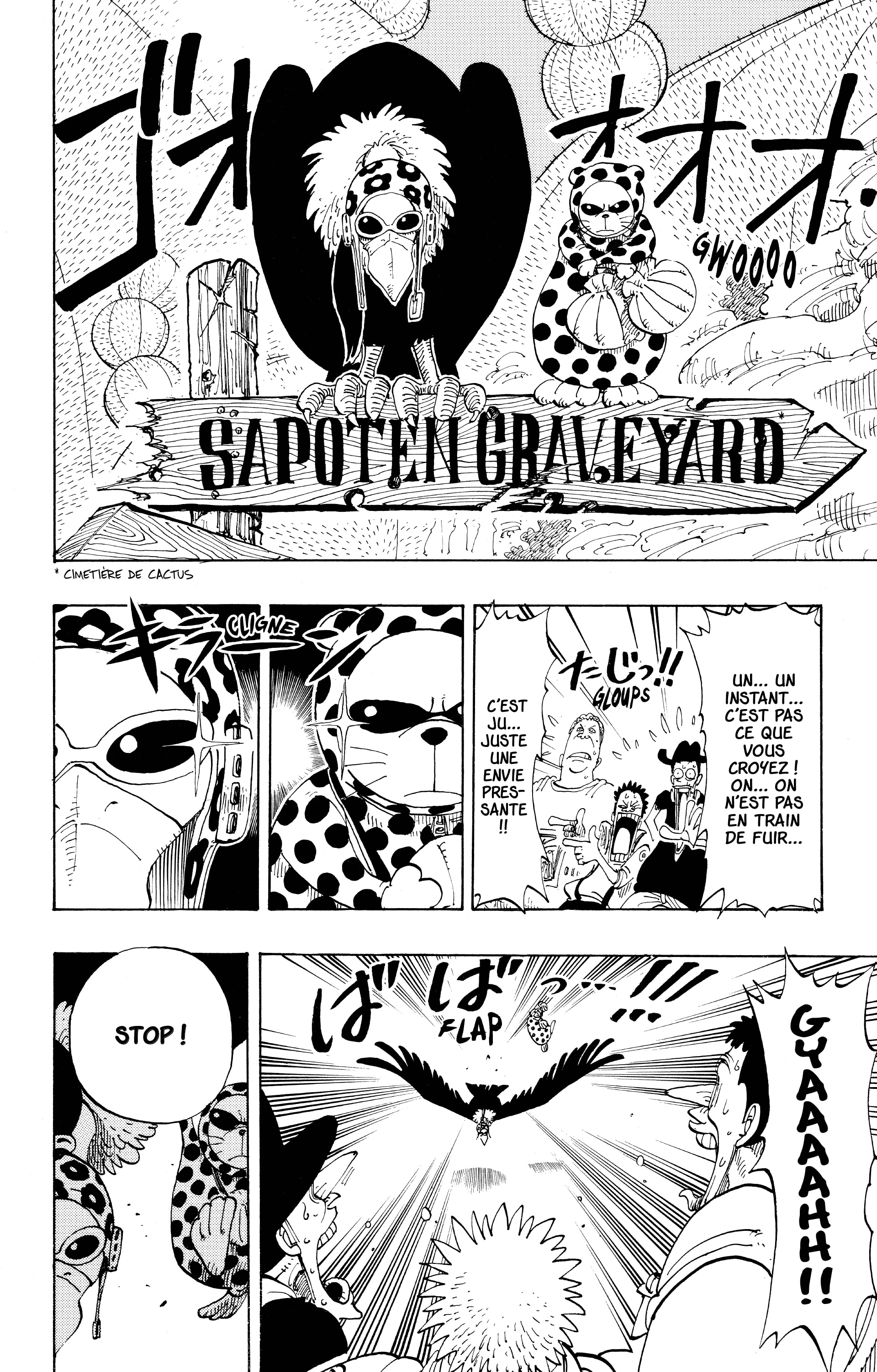 One Piece Chapitre 110 - Page 4