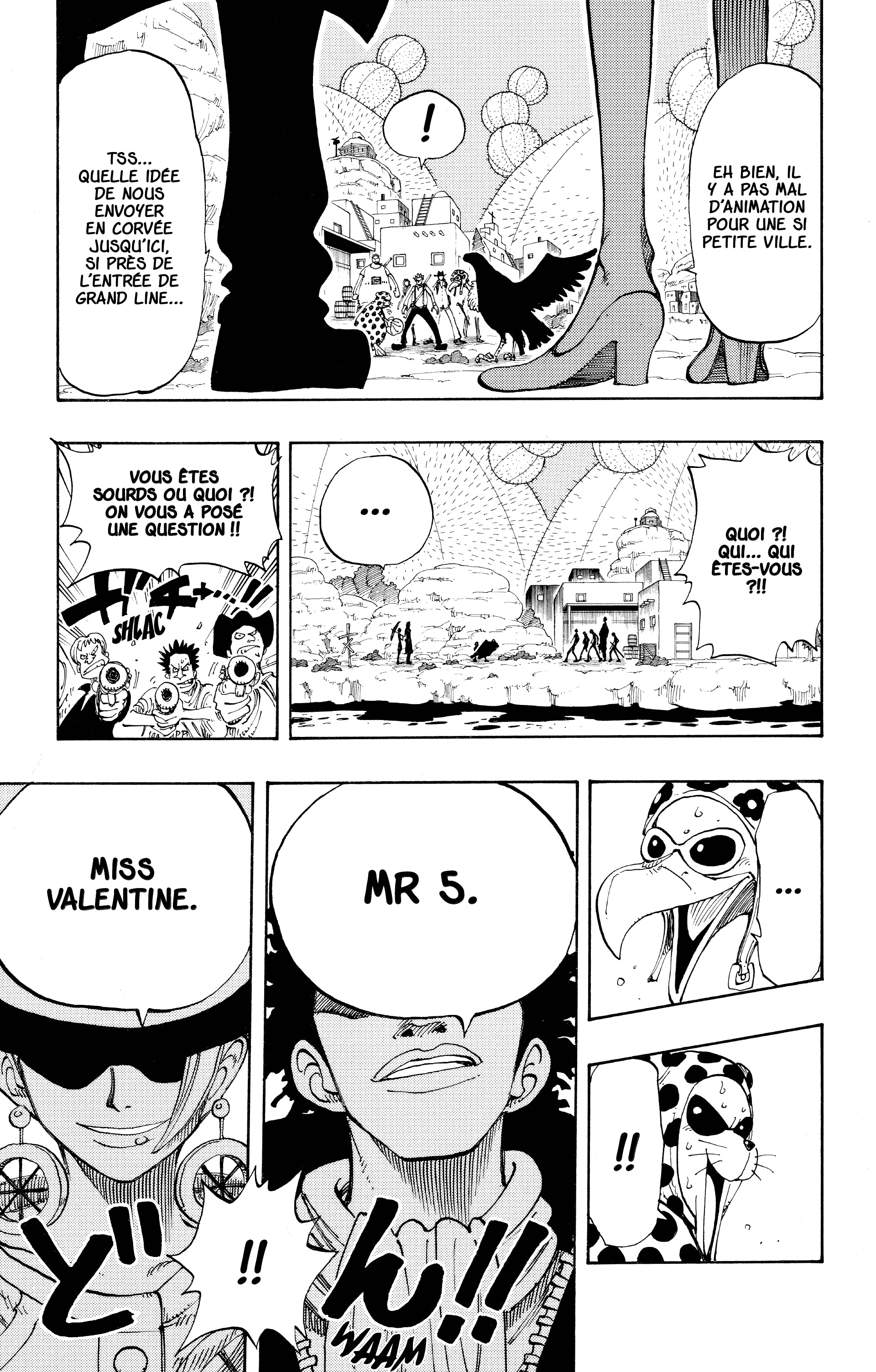 One Piece Chapitre 110 - Page 5
