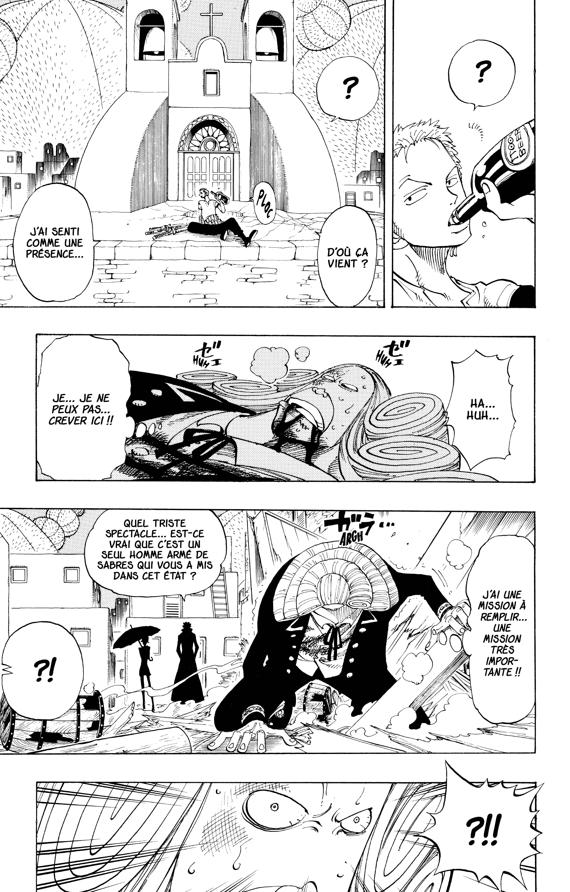 One Piece Chapitre 110 - Page 7