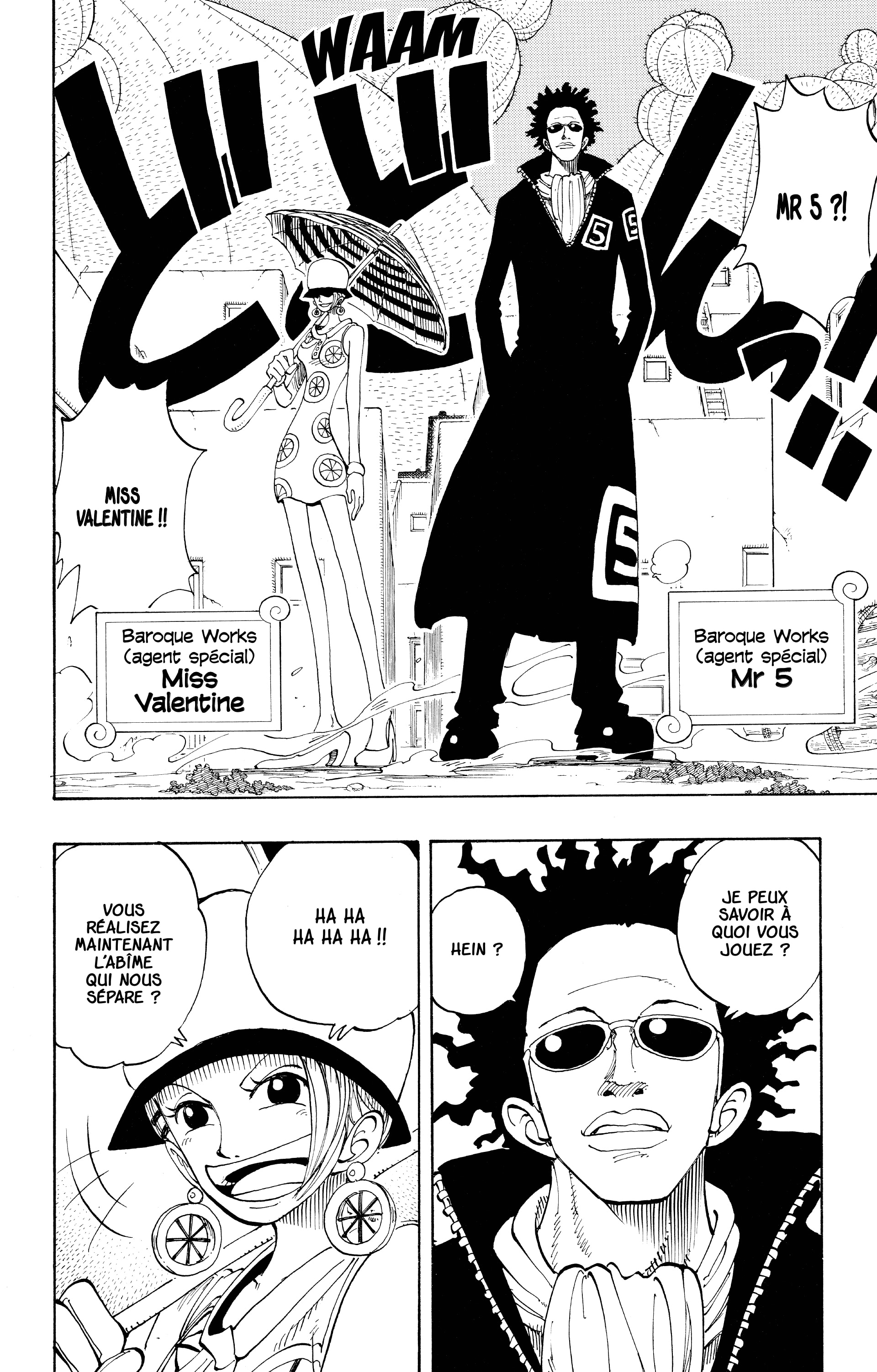 One Piece Chapitre 110 - Page 8