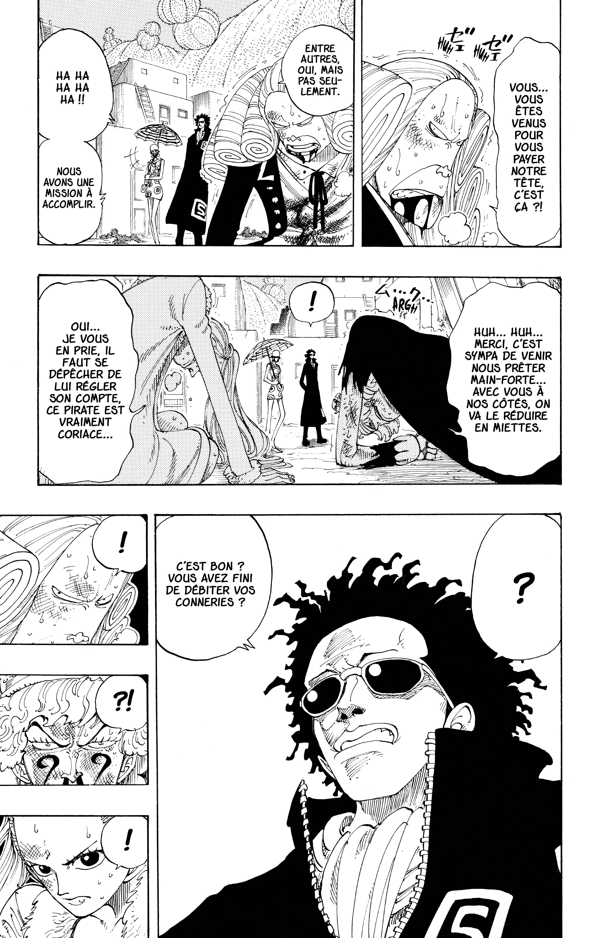 One Piece Chapitre 110 - Page 9