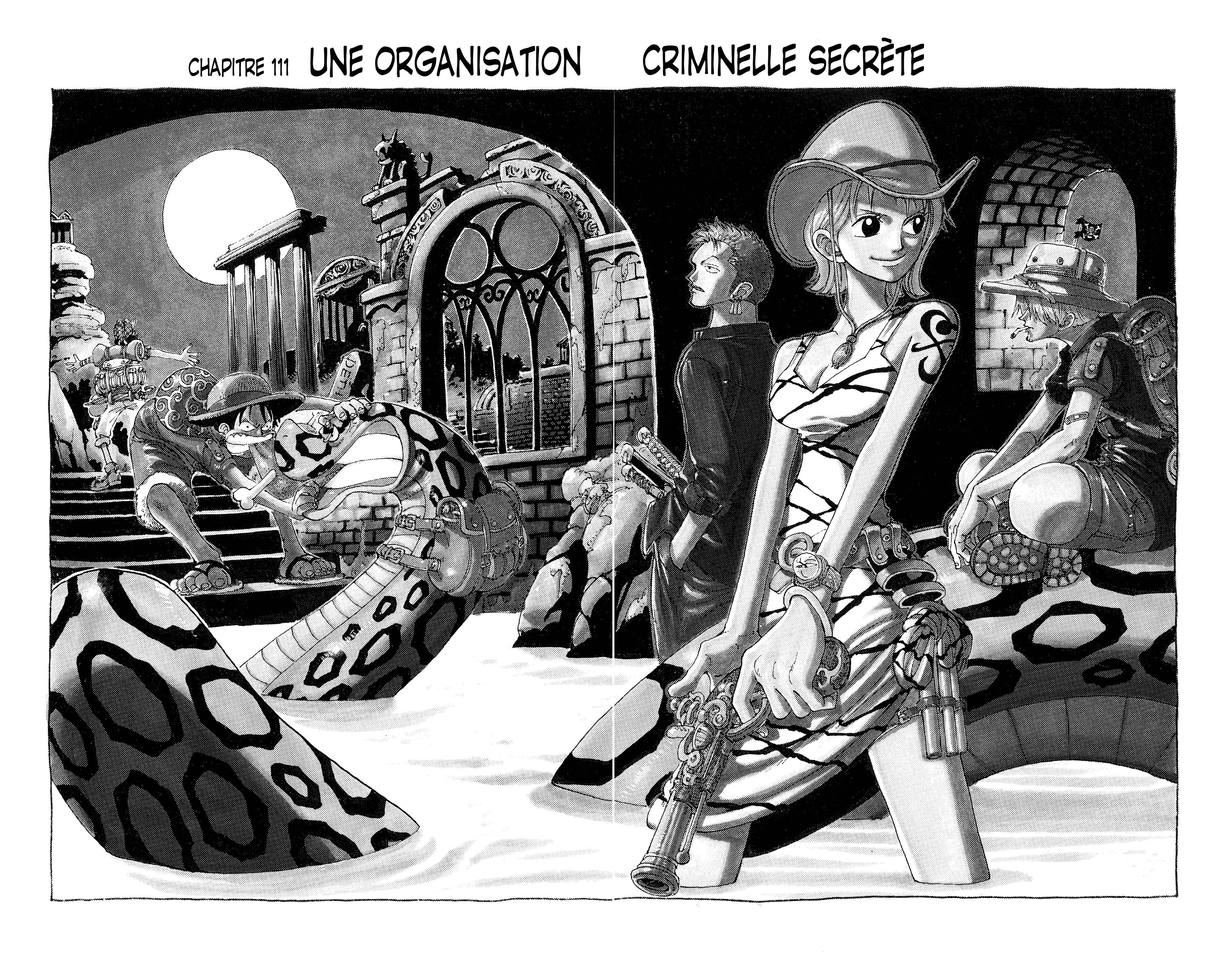 One Piece Chapitre 111 - Page 1