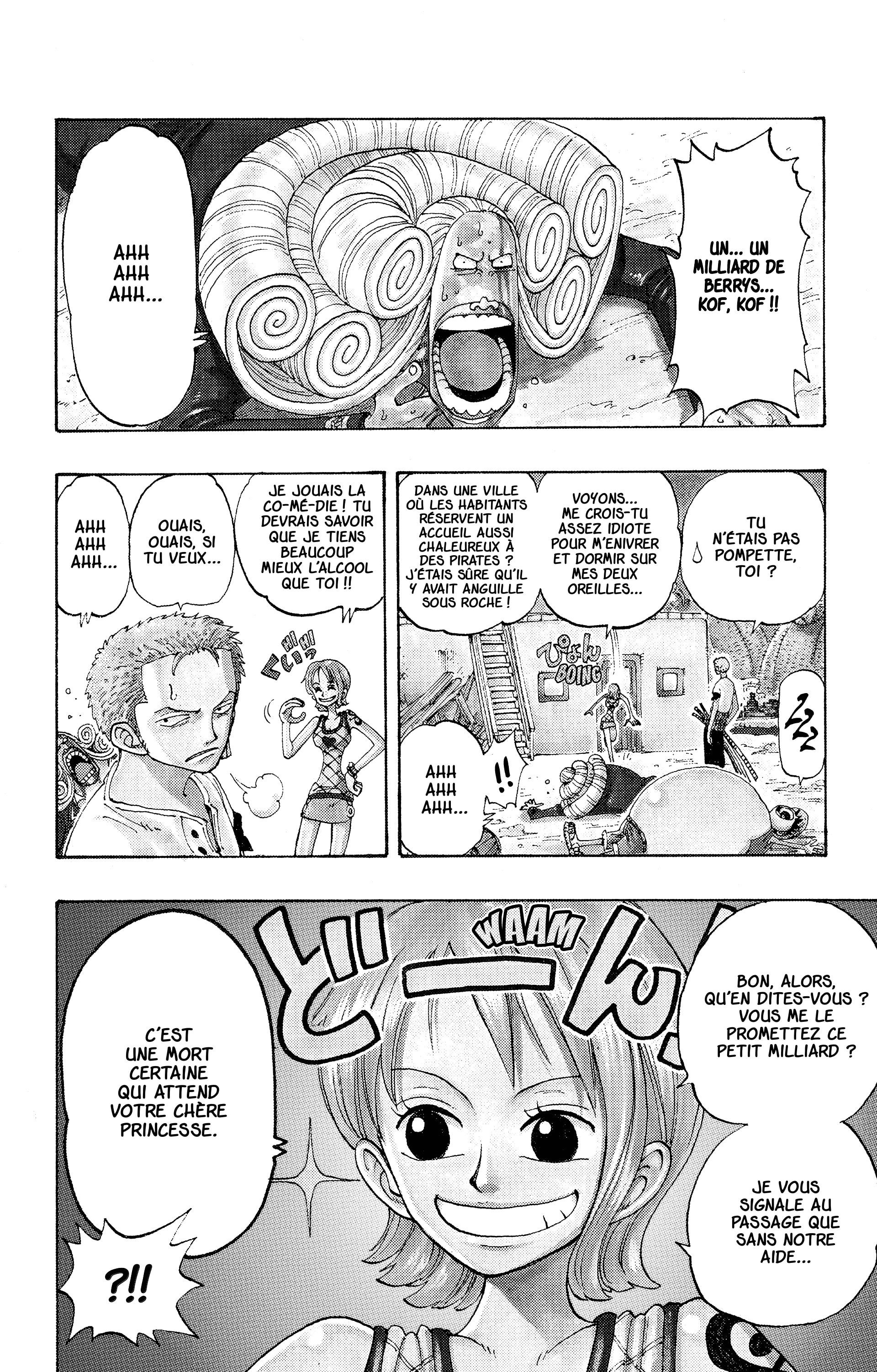 One Piece Chapitre 111 - Page 2