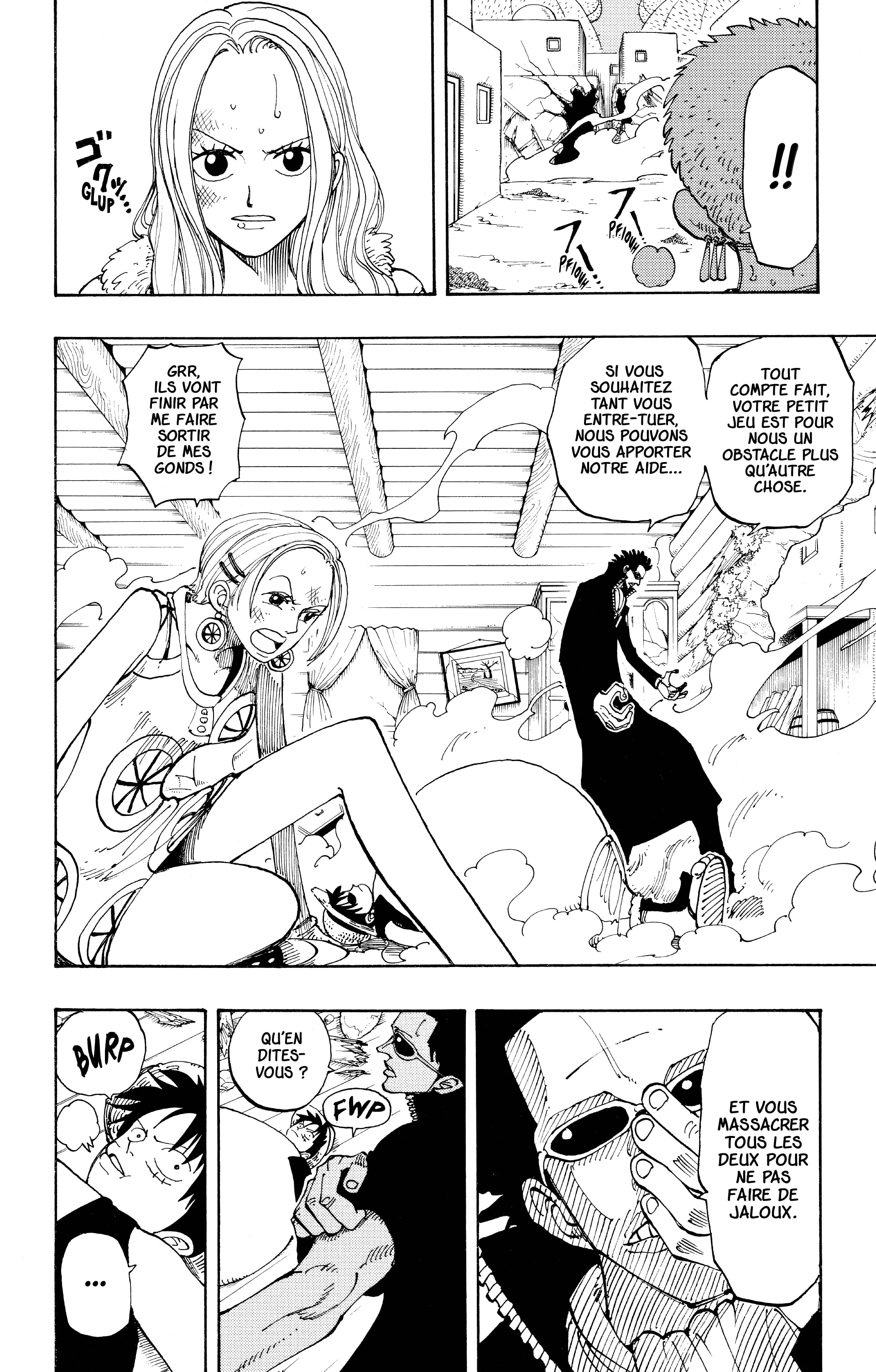 One Piece Chapitre 112 - Page 8