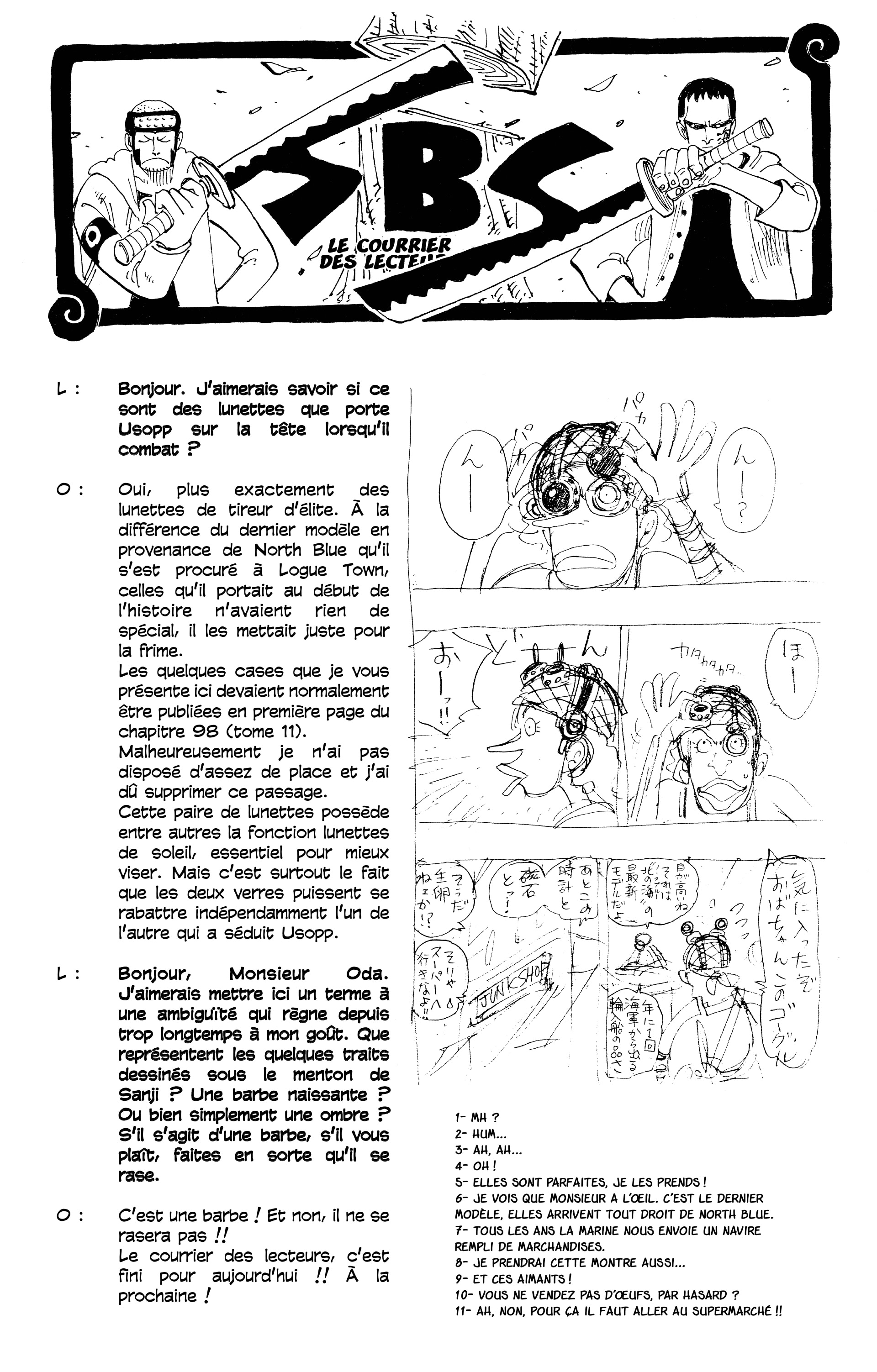 One Piece Chapitre 113 - Page 20