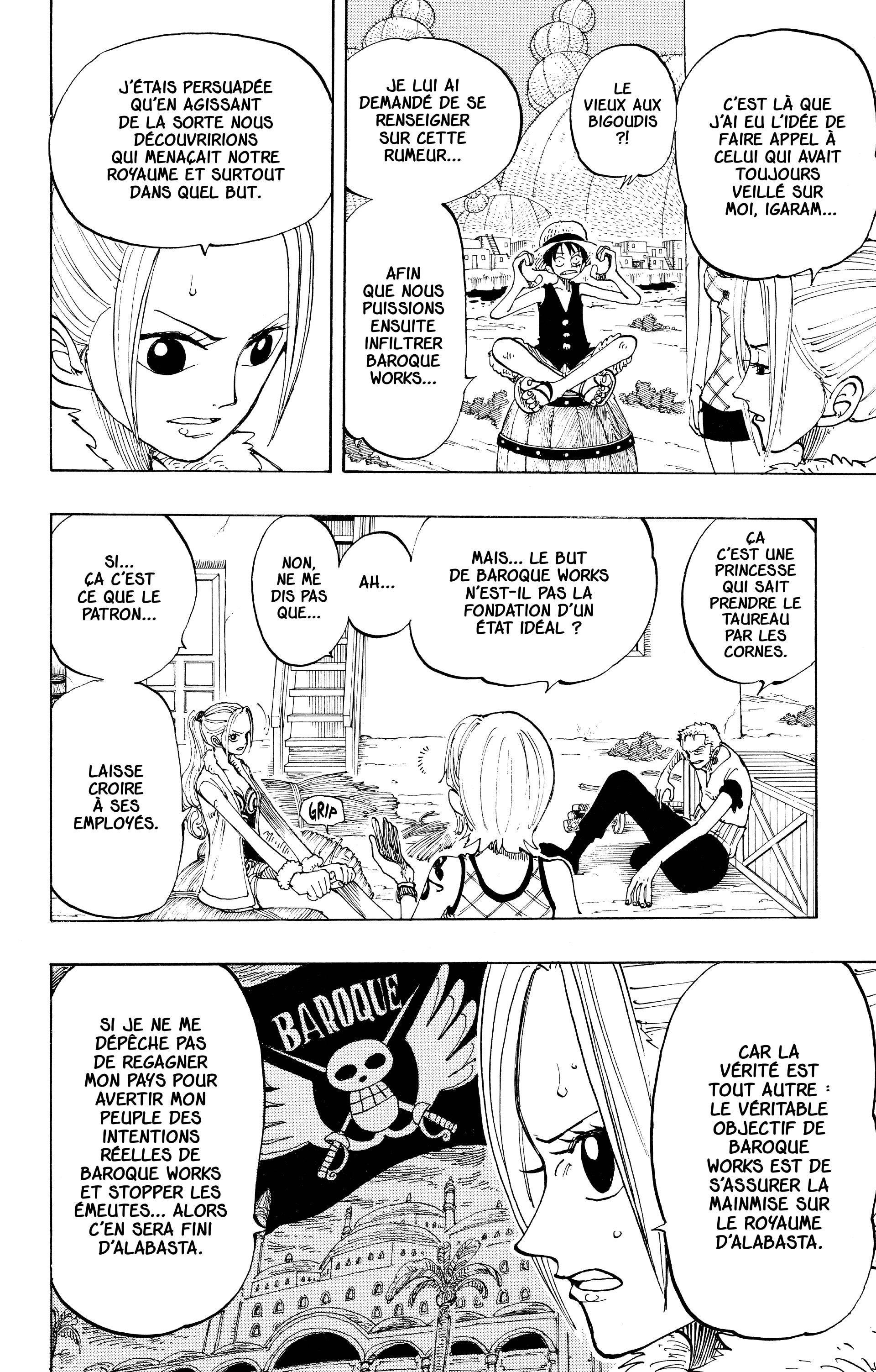 One Piece Chapitre 113 - Page 8