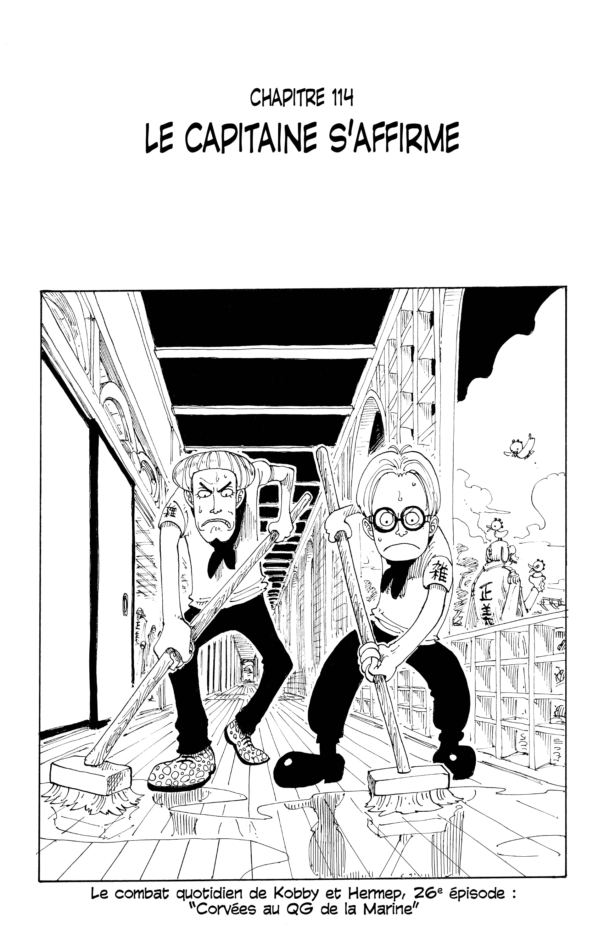 One Piece Chapitre 114 - Page 1