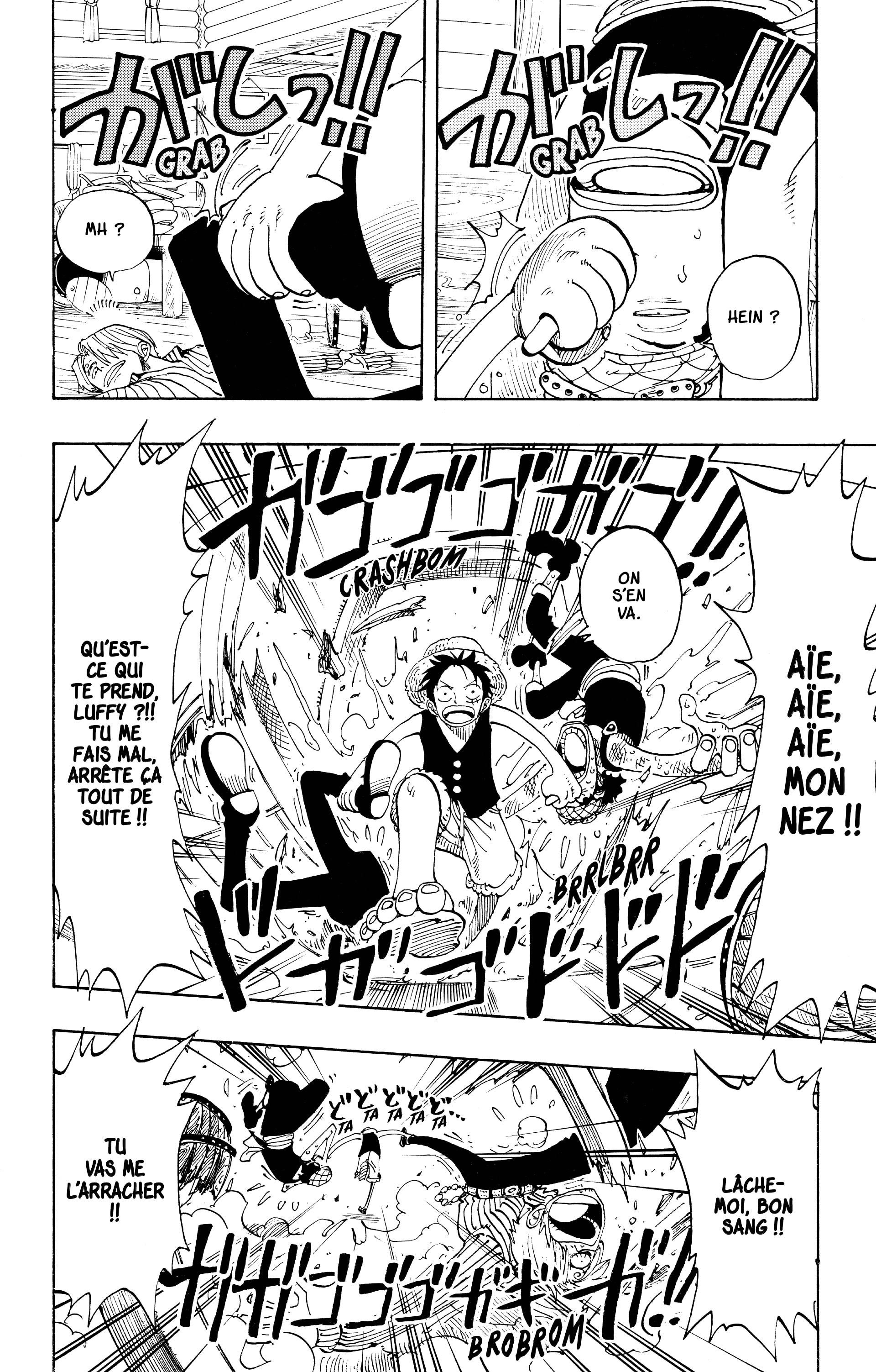 One Piece Chapitre 114 - Page 2