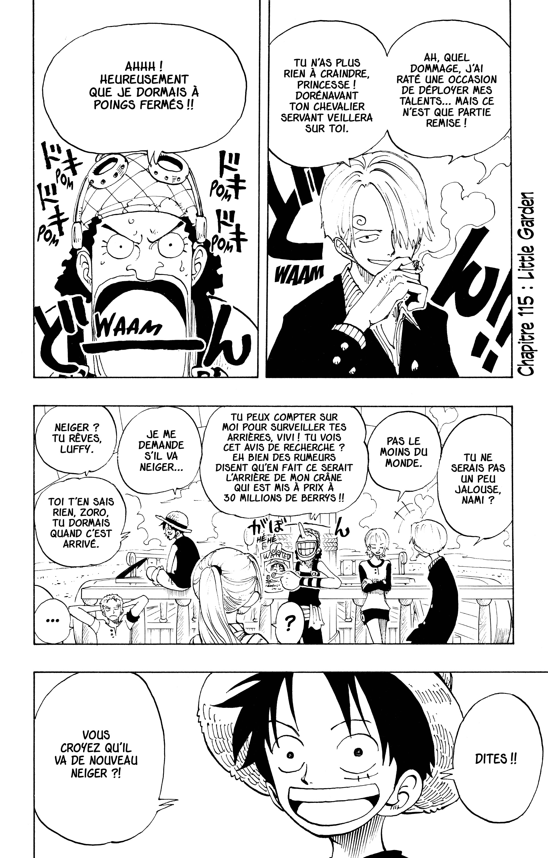 One Piece Chapitre 114 - Page 20