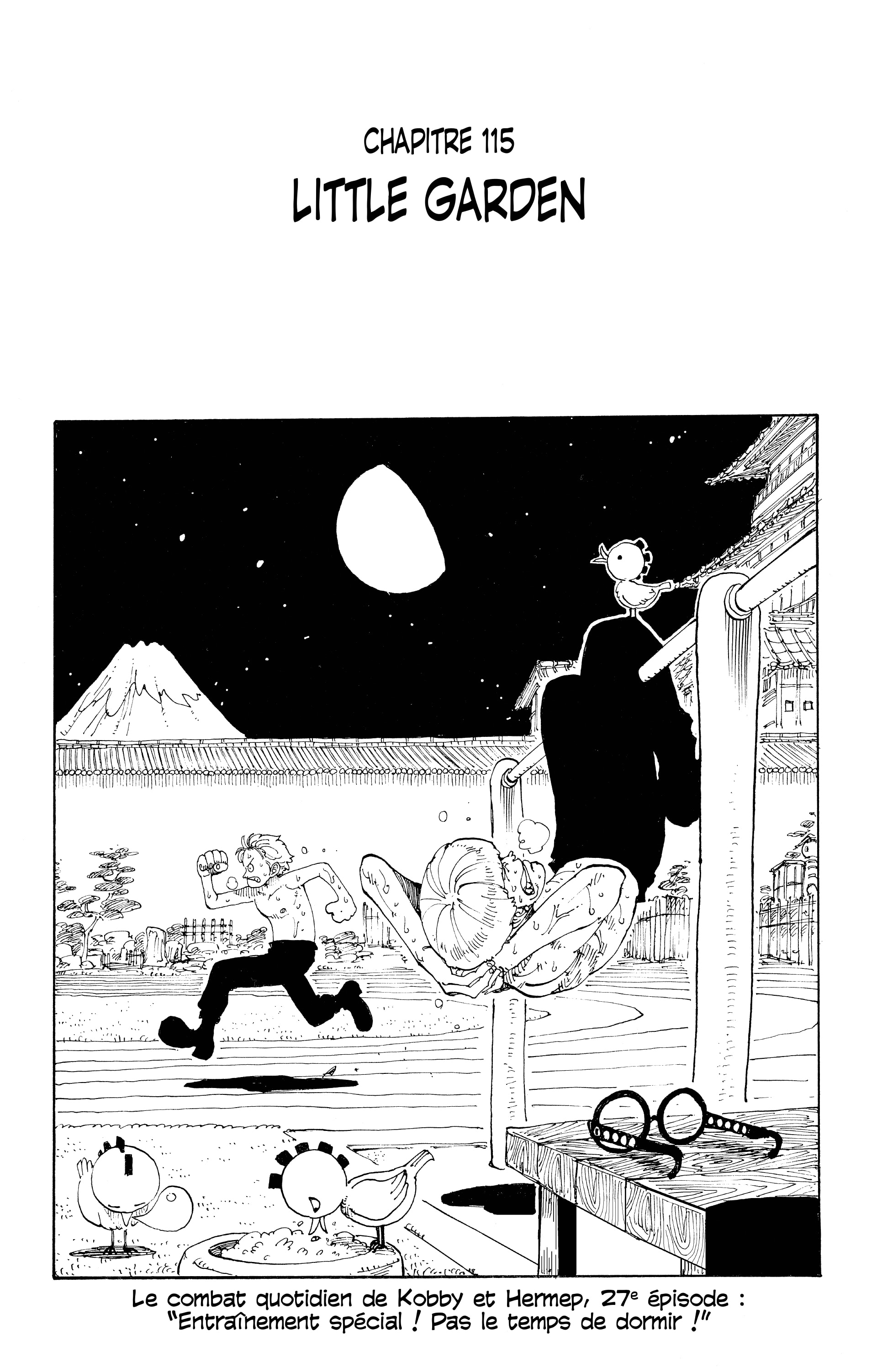 One Piece Chapitre 115 - Page 1