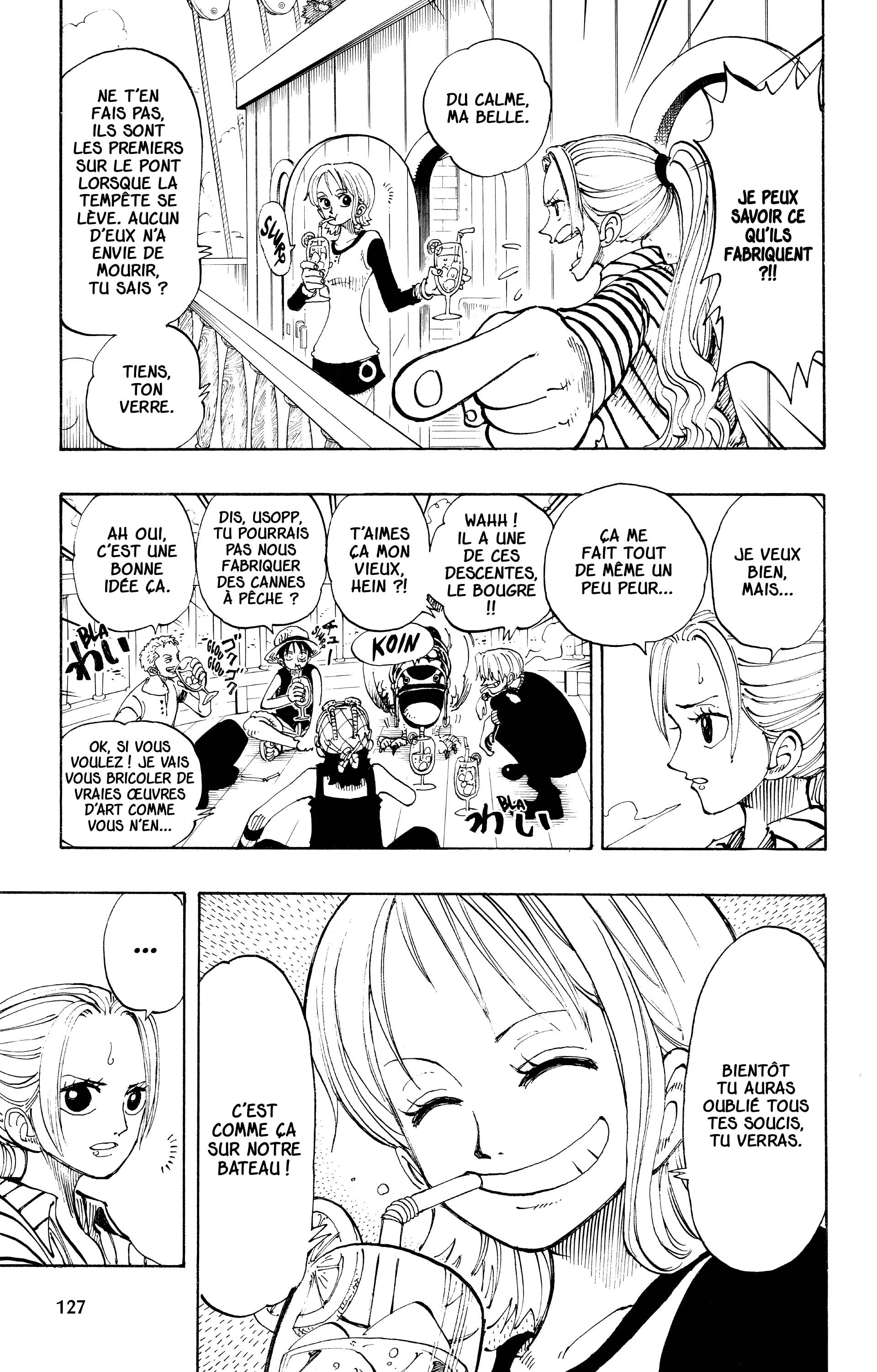 One Piece Chapitre 115 - Page 3