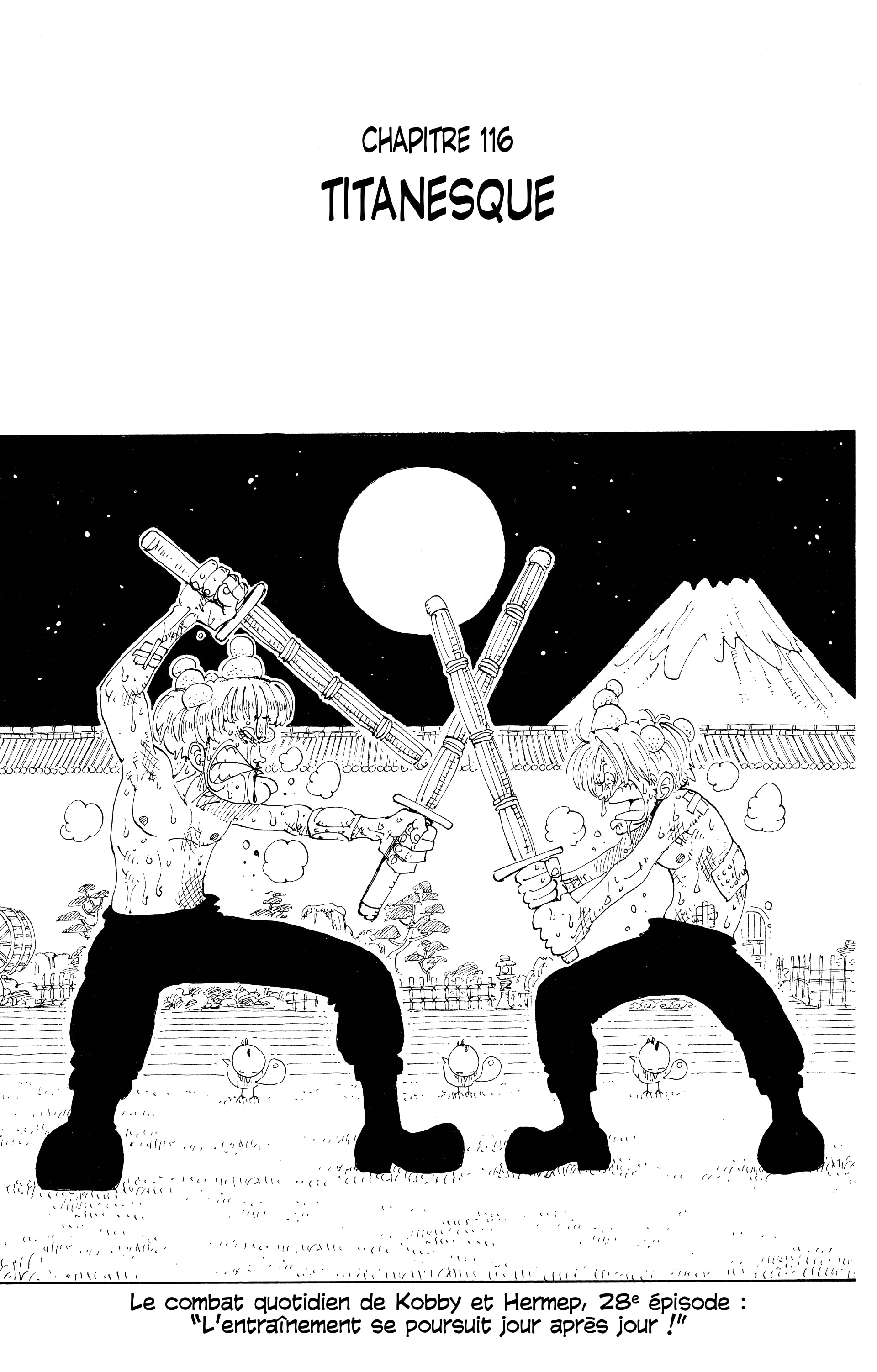 One Piece Chapitre 116 - Page 1