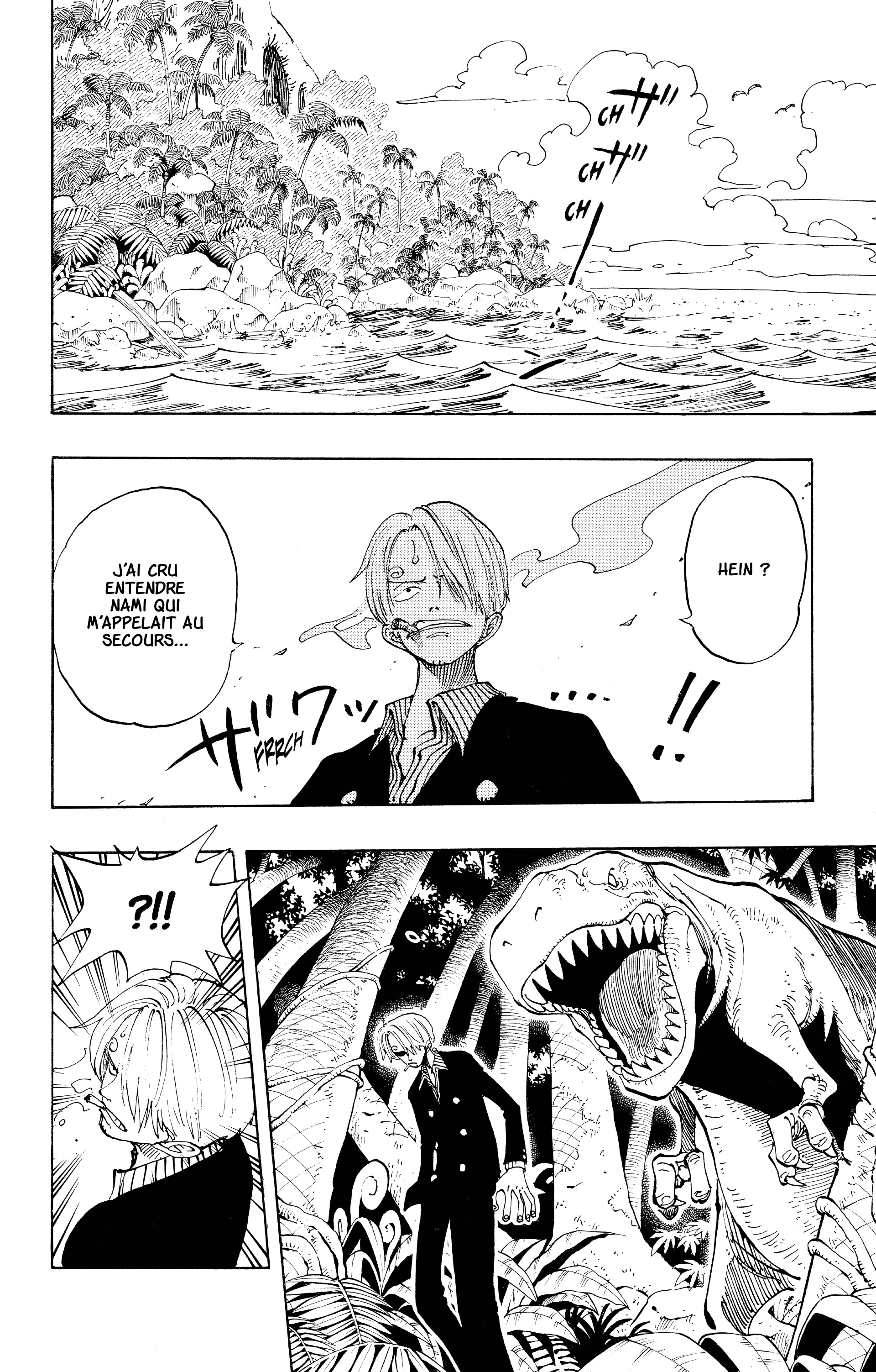 One Piece Chapitre 116 - Page 2