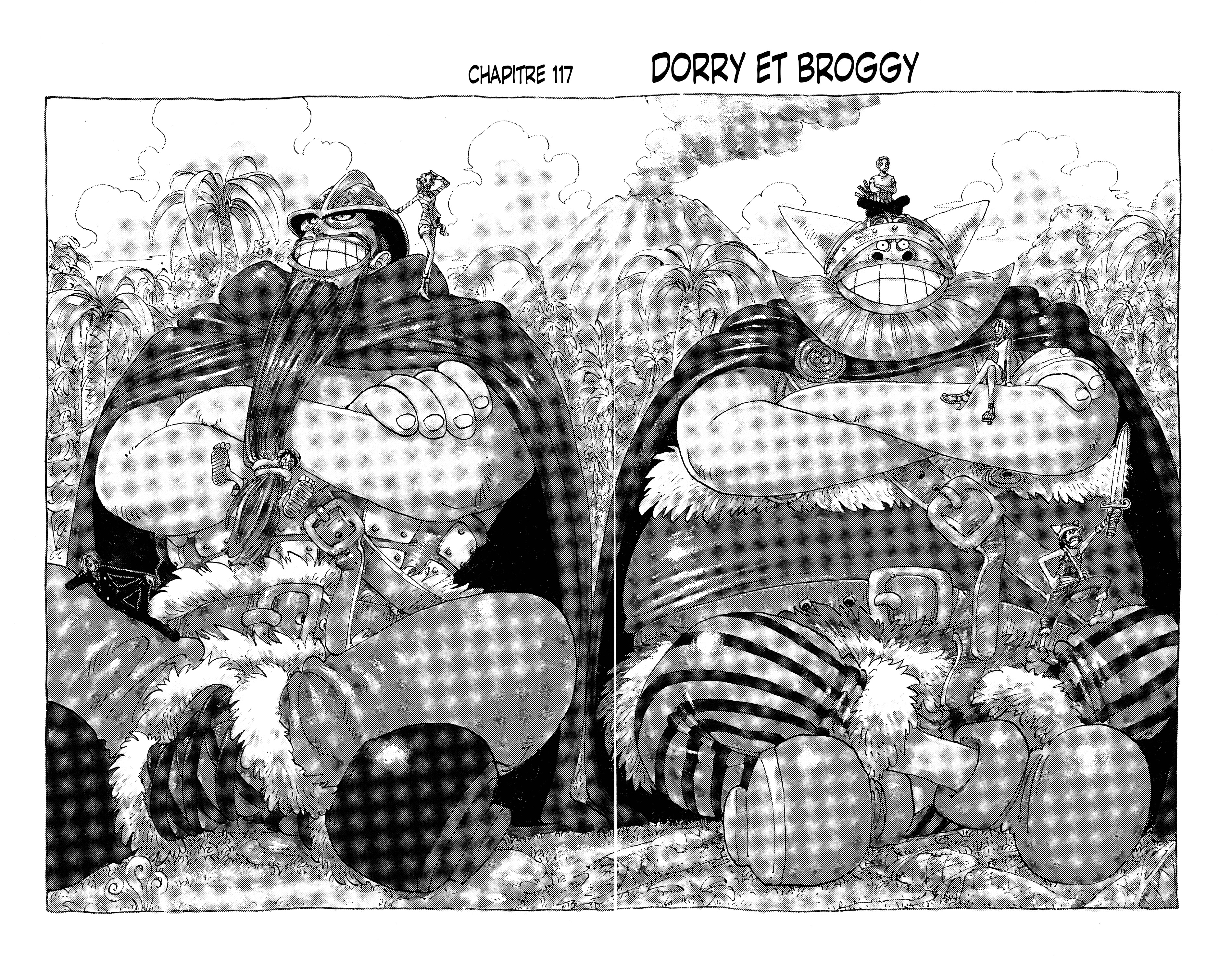 One Piece Chapitre 117 - Page 1