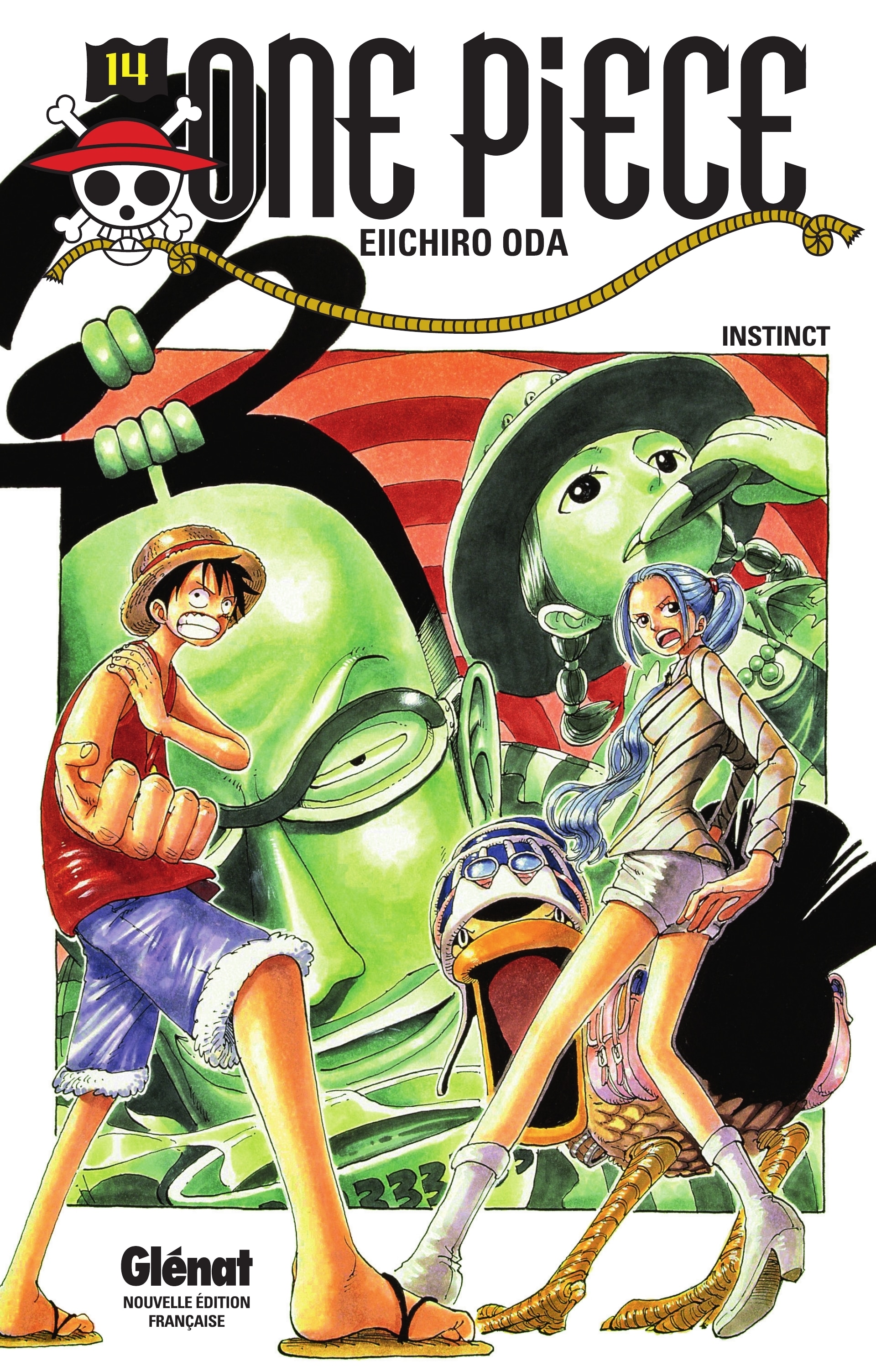 One Piece Chapitre 118 - Page 1