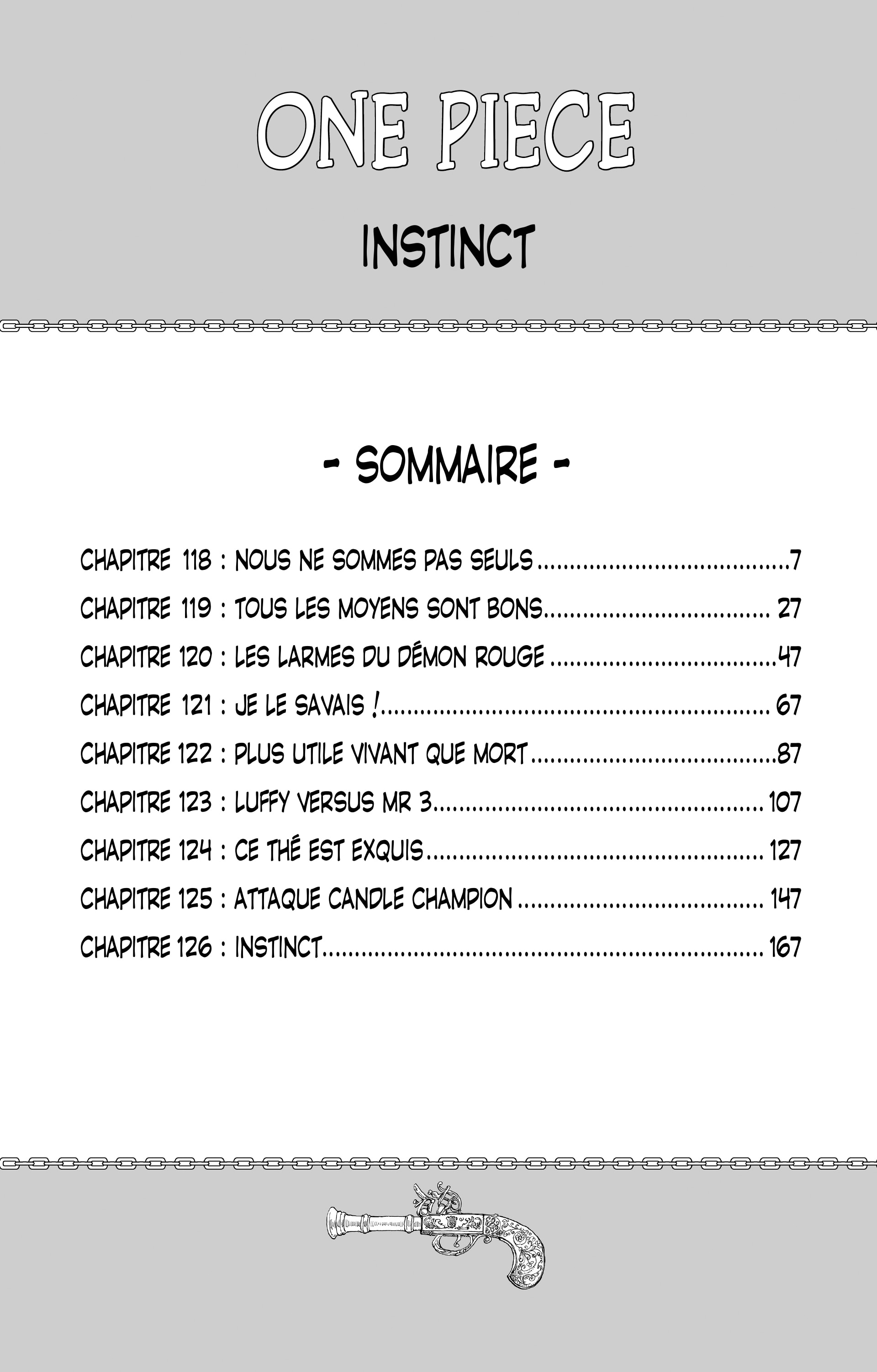 One Piece Chapitre 118 - Page 5