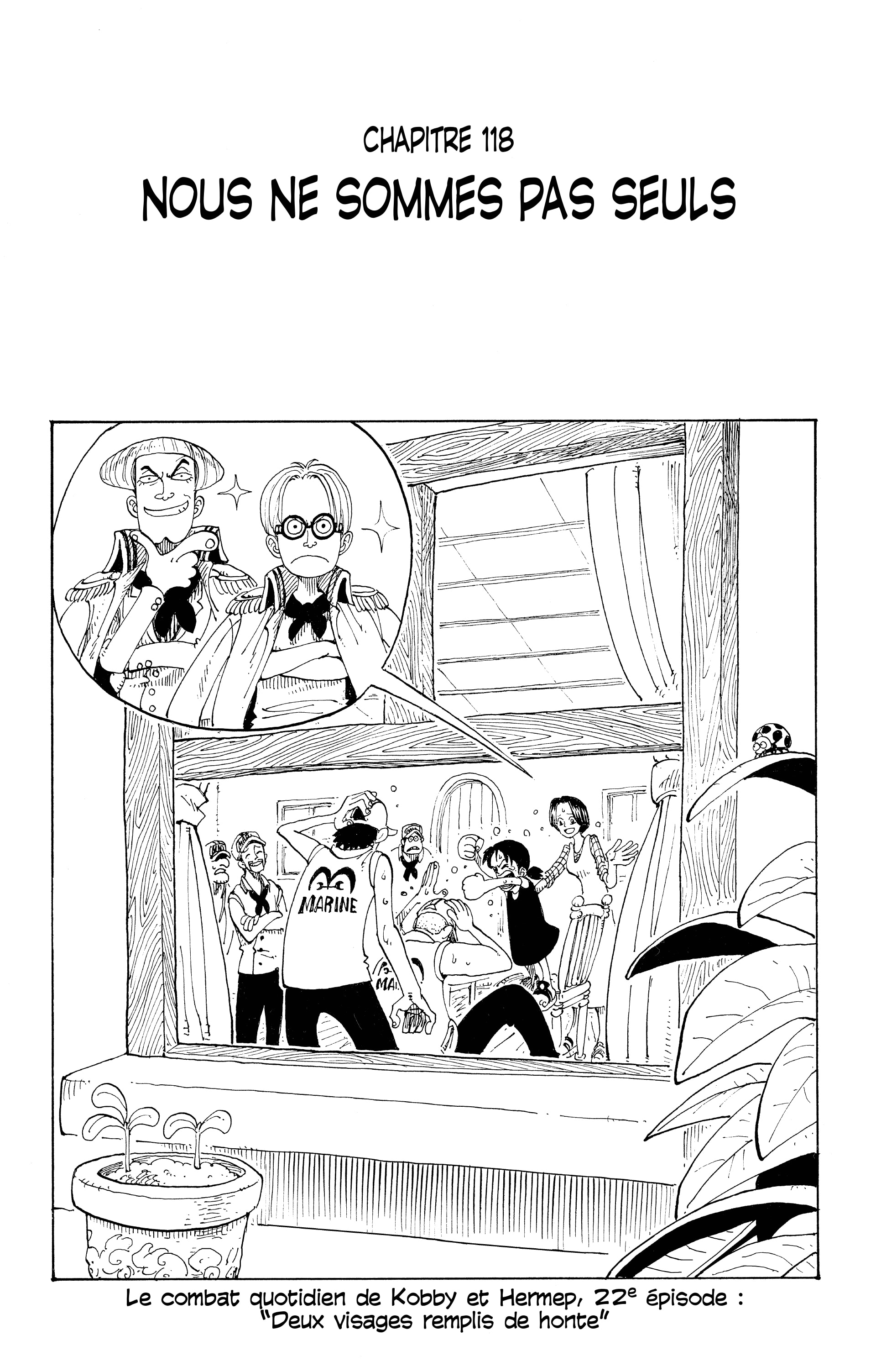 One Piece Chapitre 118 - Page 6