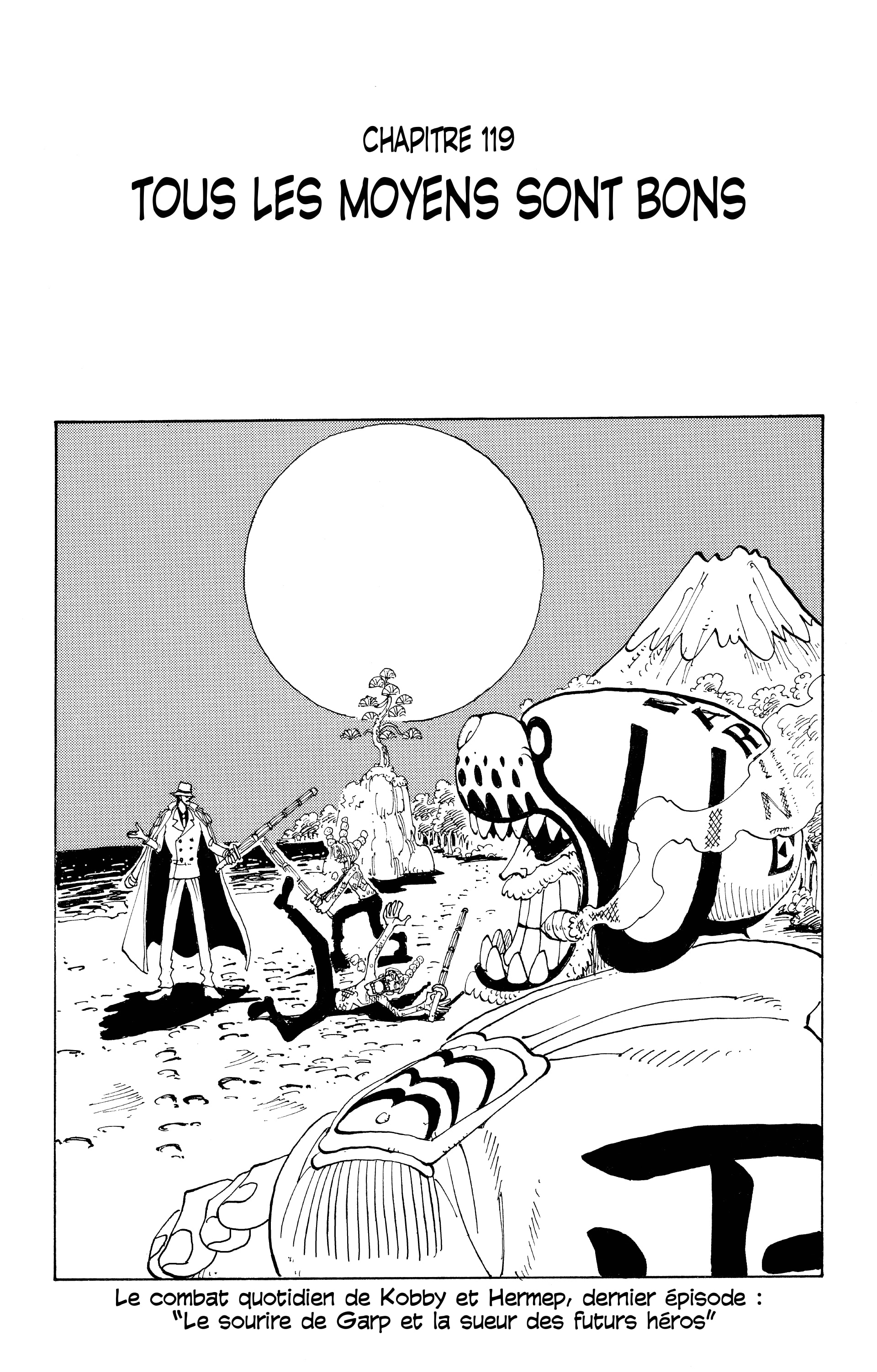 One Piece Chapitre 119 - Page 1