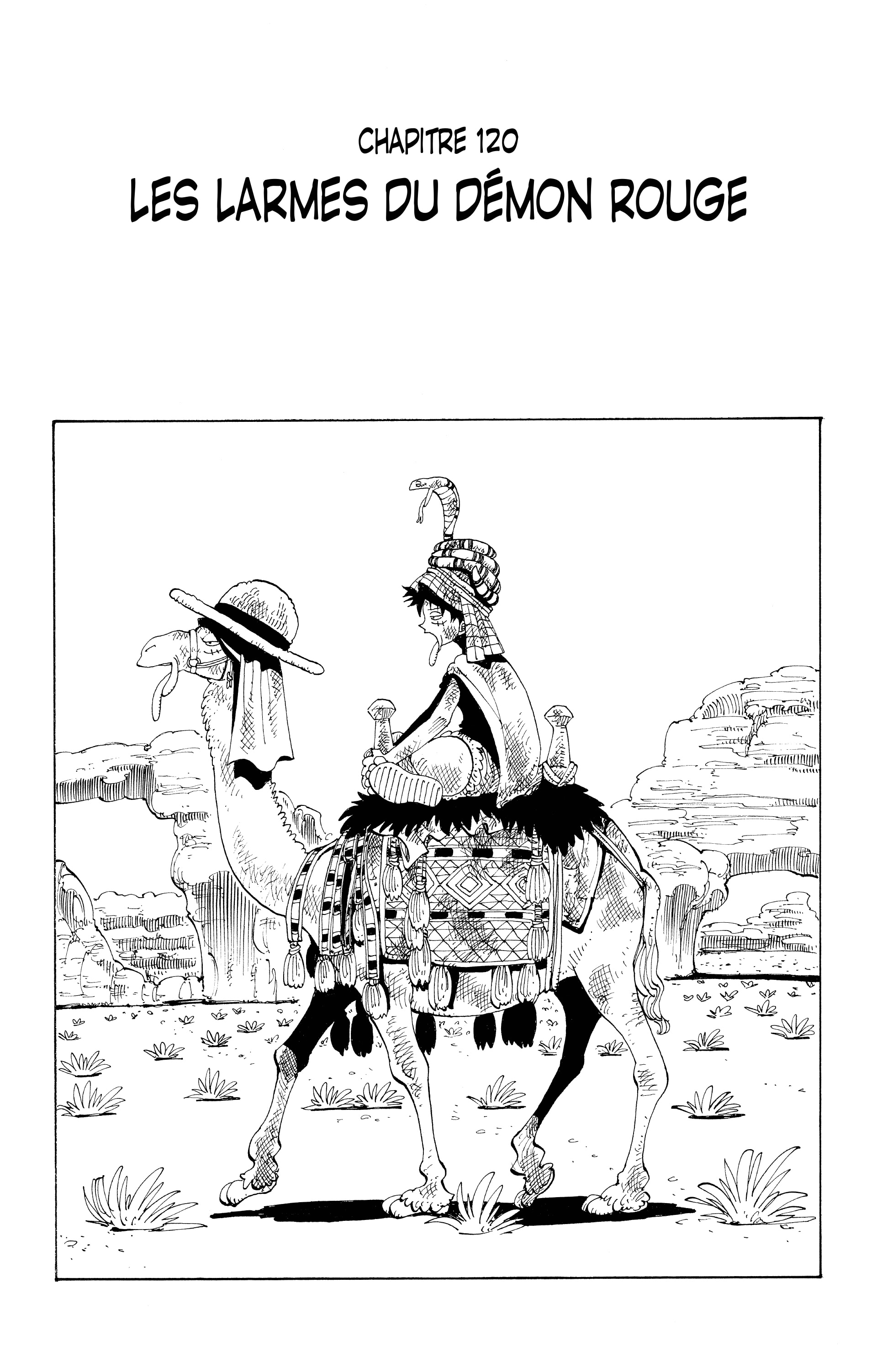 One Piece Chapitre 120 - Page 1
