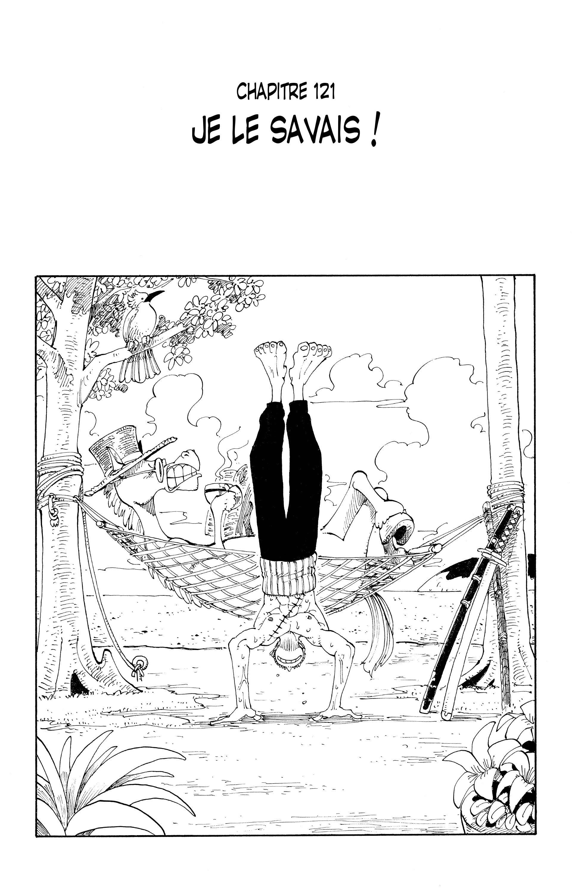 One Piece Chapitre 121 - Page 1