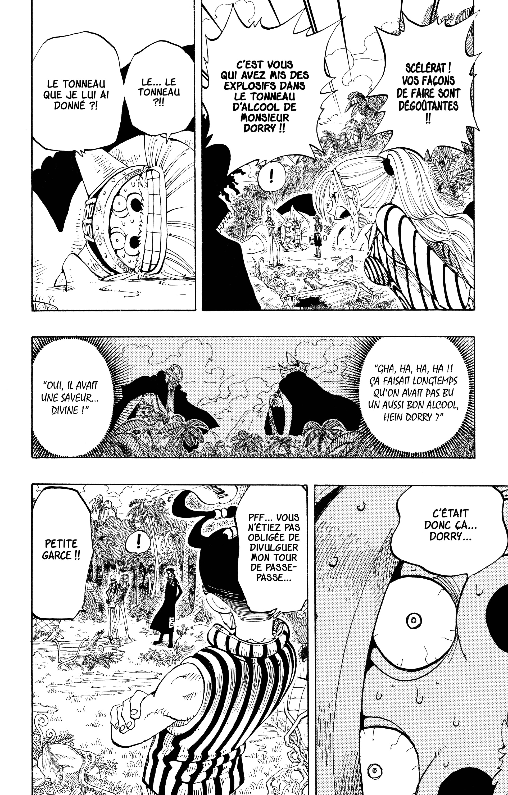 One Piece Chapitre 121 - Page 10