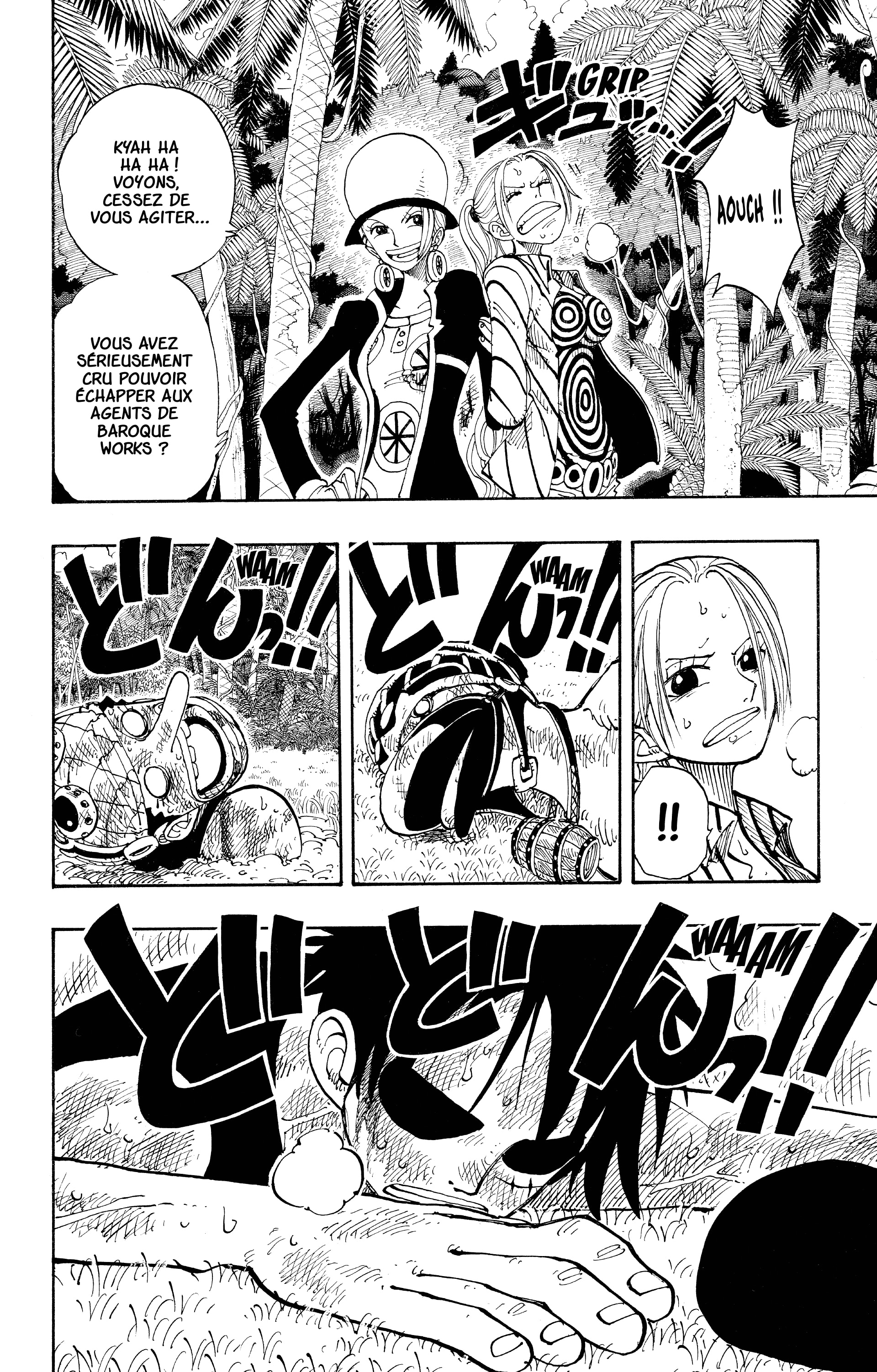 One Piece Chapitre 121 - Page 2