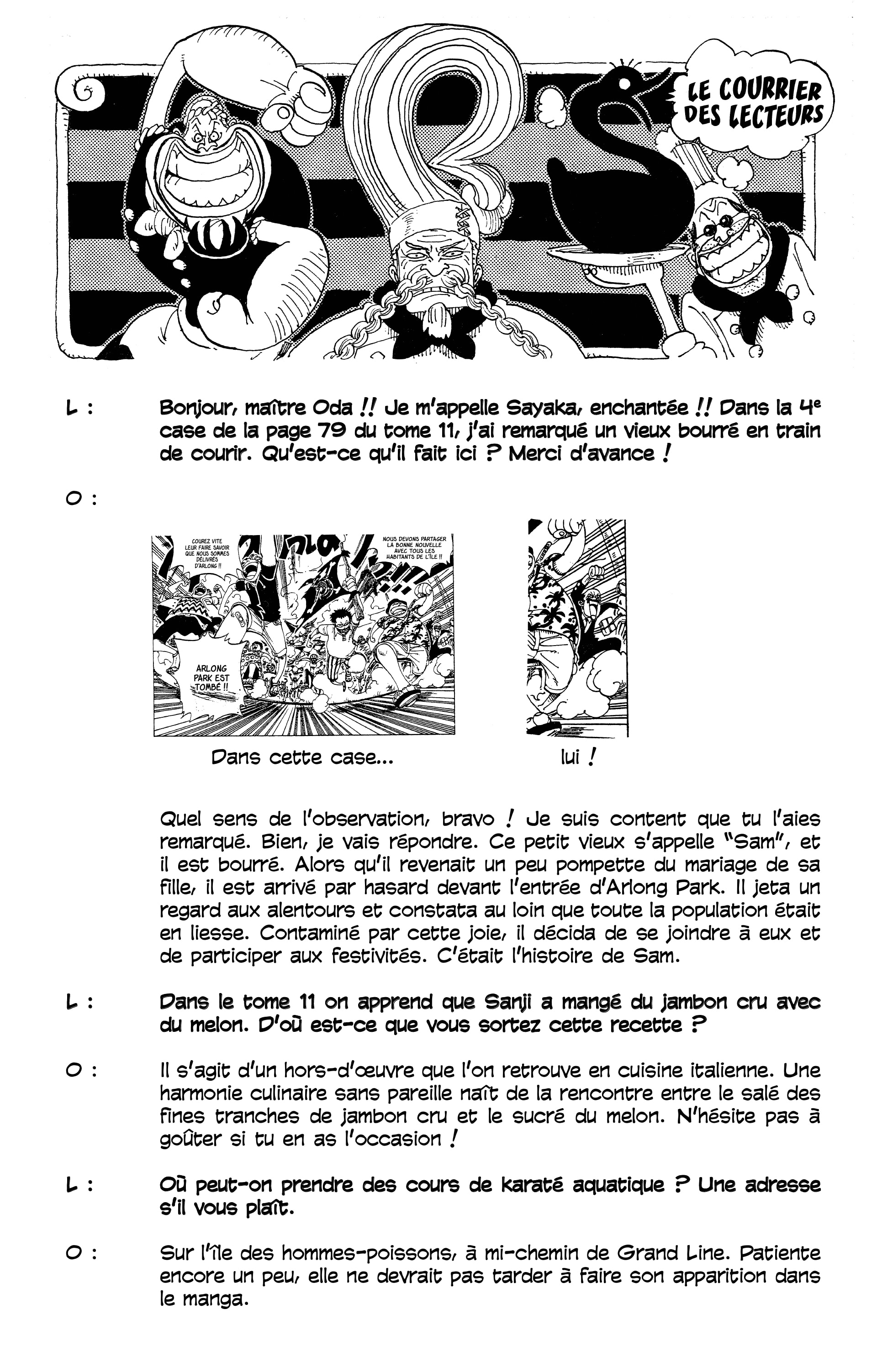 One Piece Chapitre 121 - Page 20