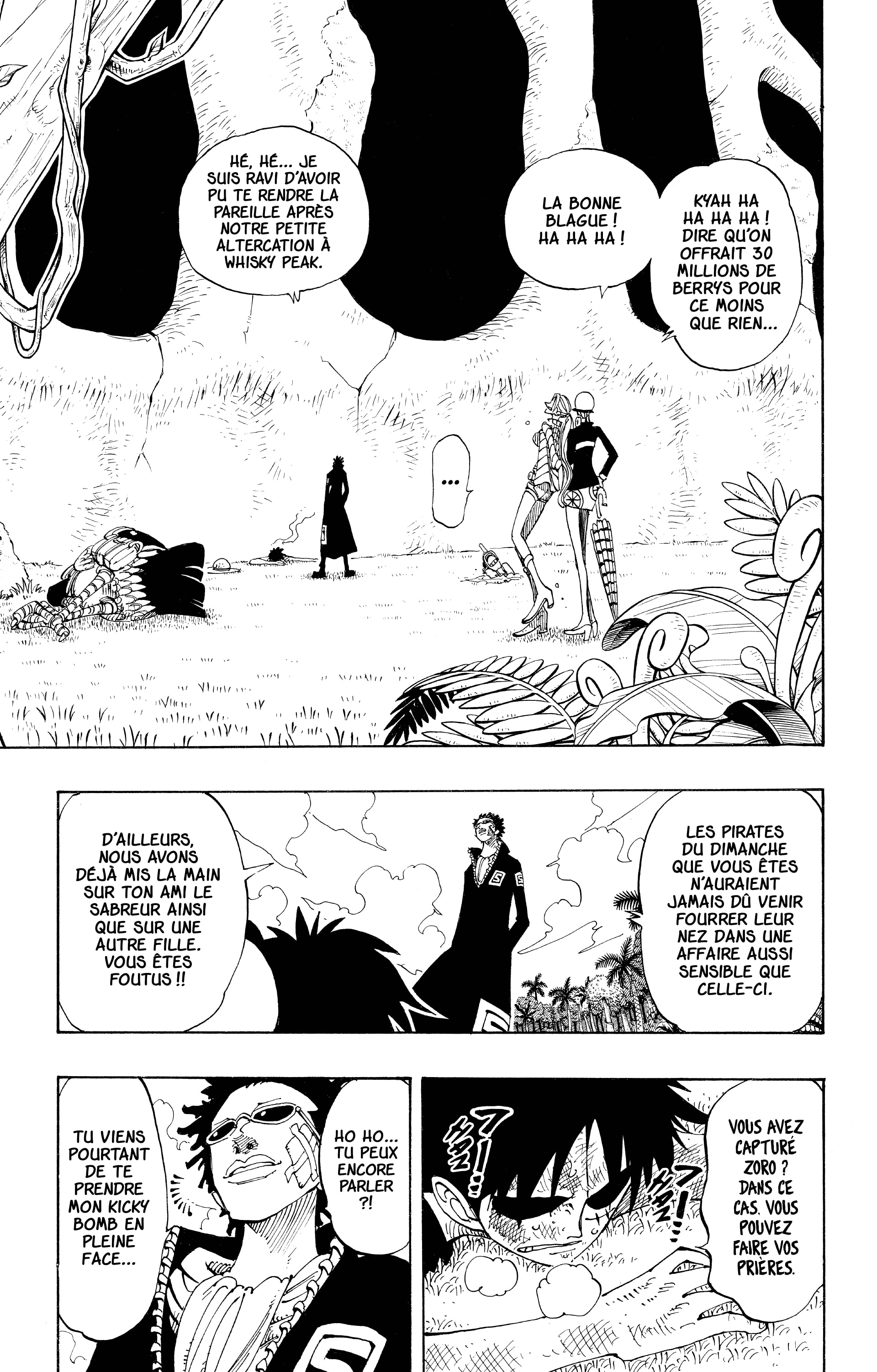 One Piece Chapitre 121 - Page 3